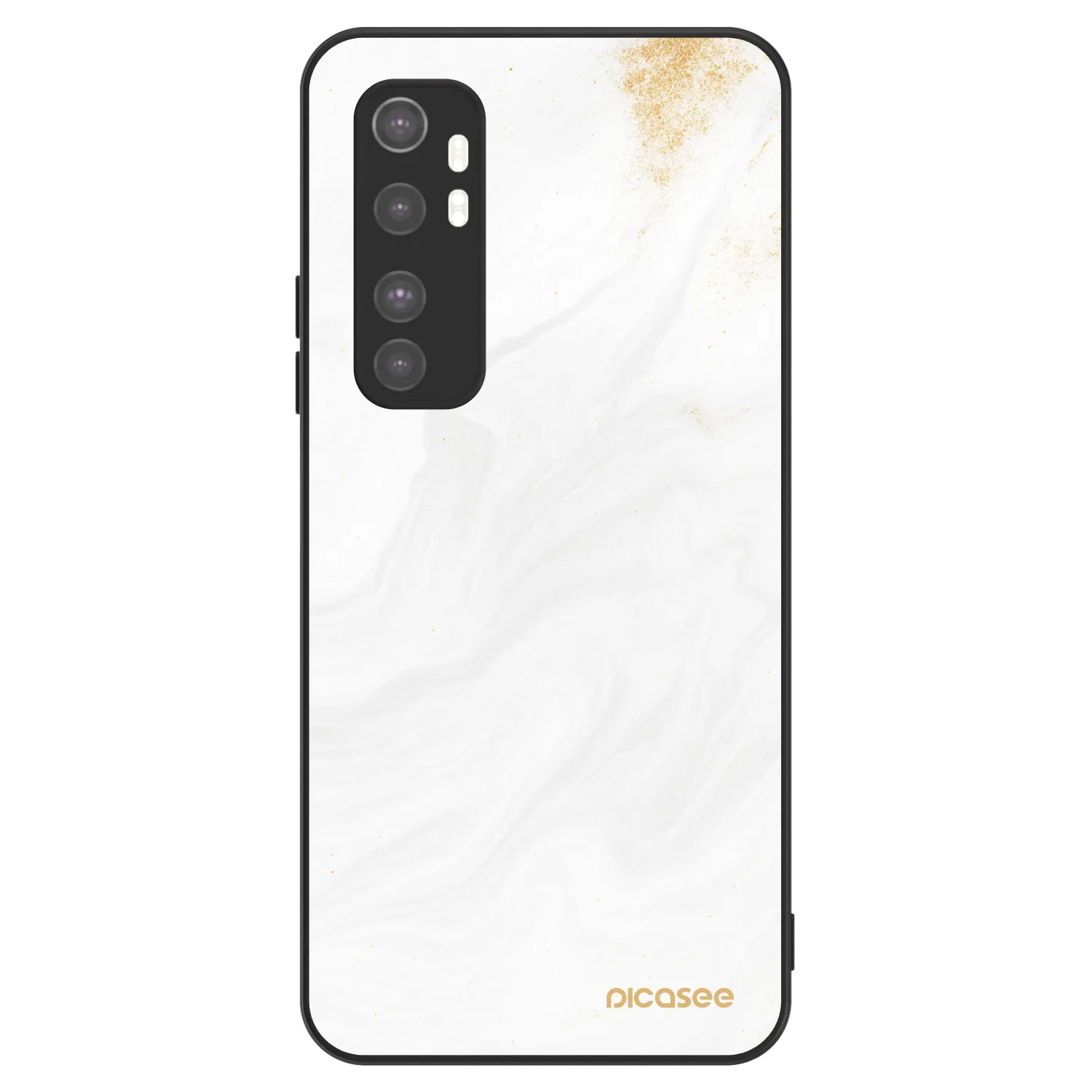 Picasee ULTIMATE CASE za Xiaomi Mi Note 10 Lite - White
