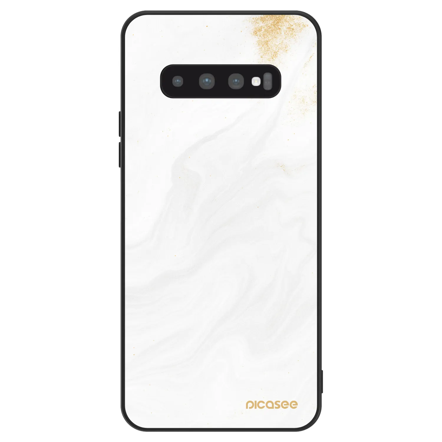 Picasee ULTIMATE CASE za Samsung Galaxy S10 G973 - White