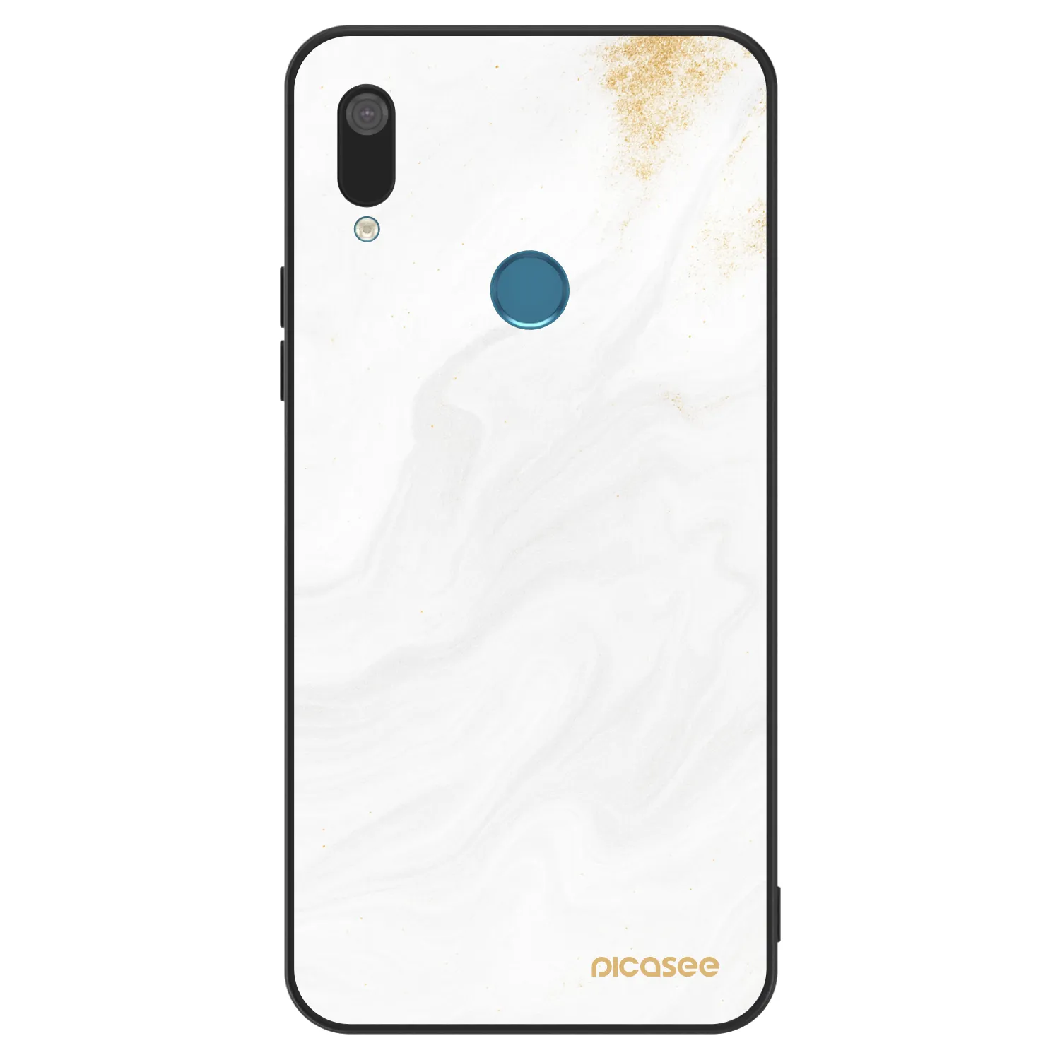 Picasee ULTIMATE CASE za Huawei Y7 2019 - White