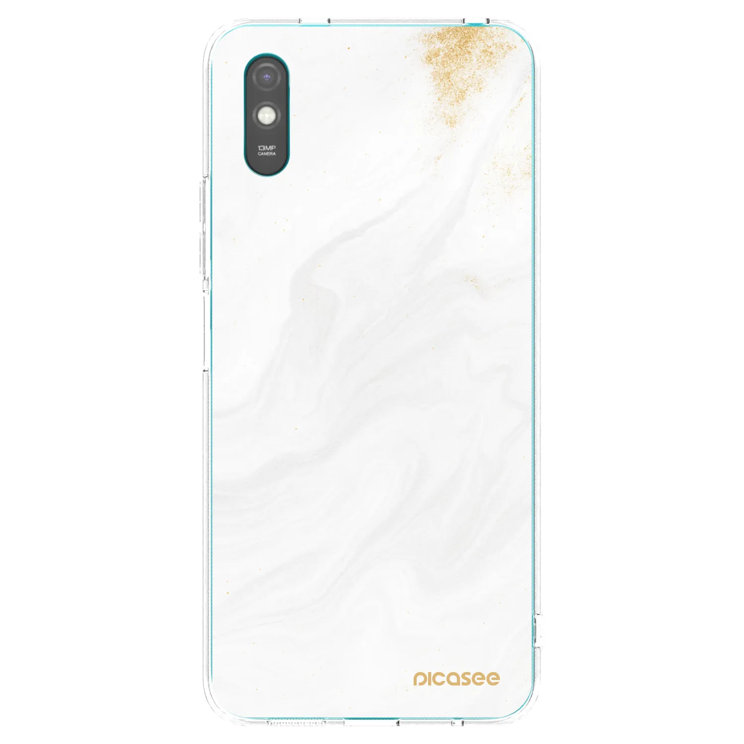 Picasee silikonski prozorni ovitek za Xiaomi Redmi 9AT - White