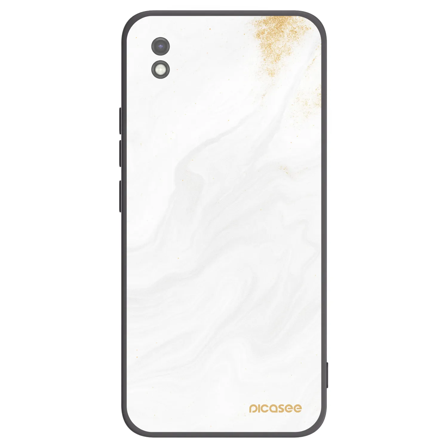 Picasee silikonski črni ovitek za Xiaomi Redmi 9AT - White