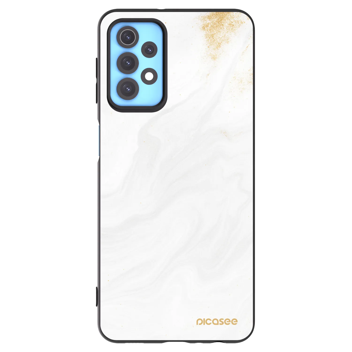 Picasee silikonski črni ovitek za Samsung Galaxy A32 4G SM-A325F - White