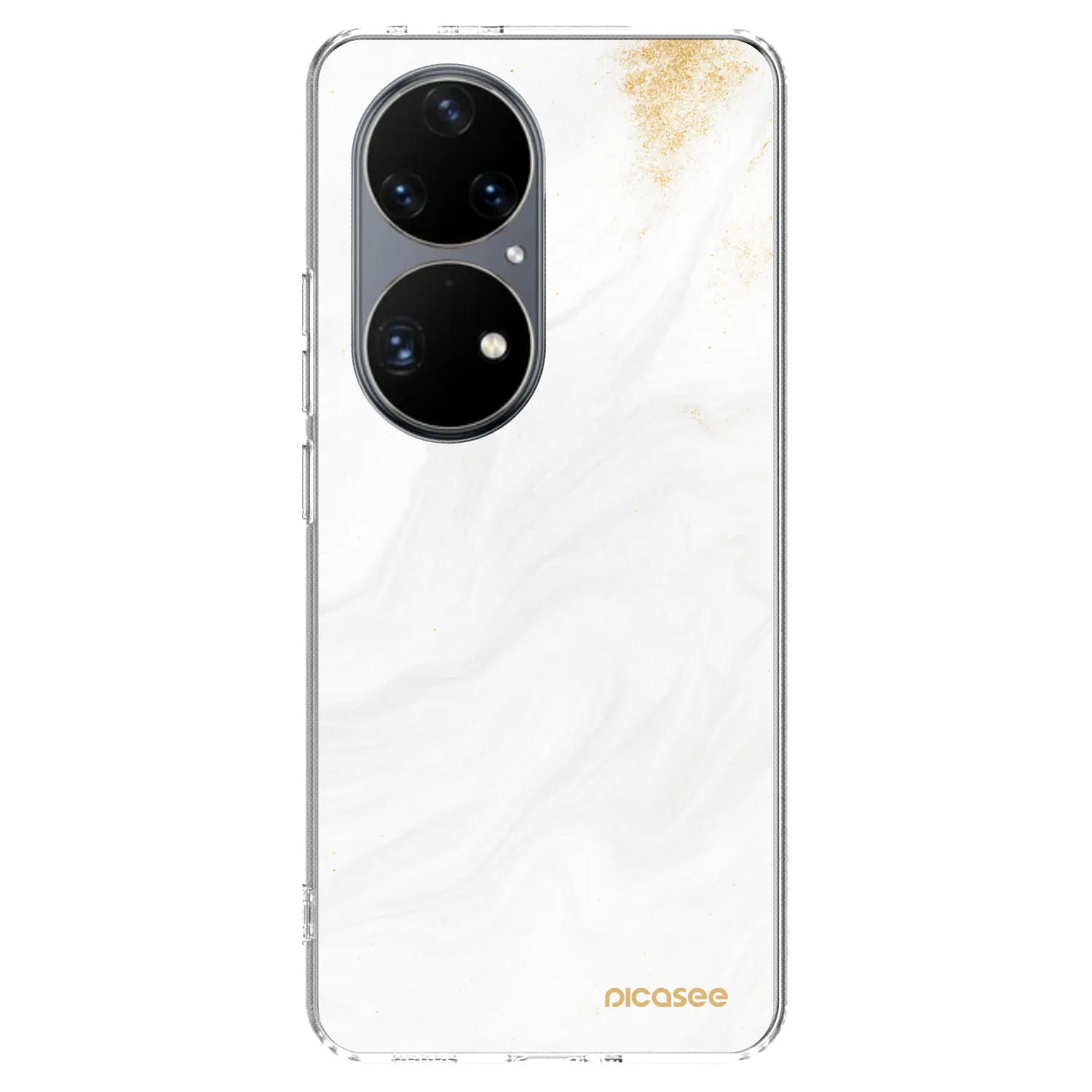Picasee silikonski prozorni ovitek za Huawei P50 - White
