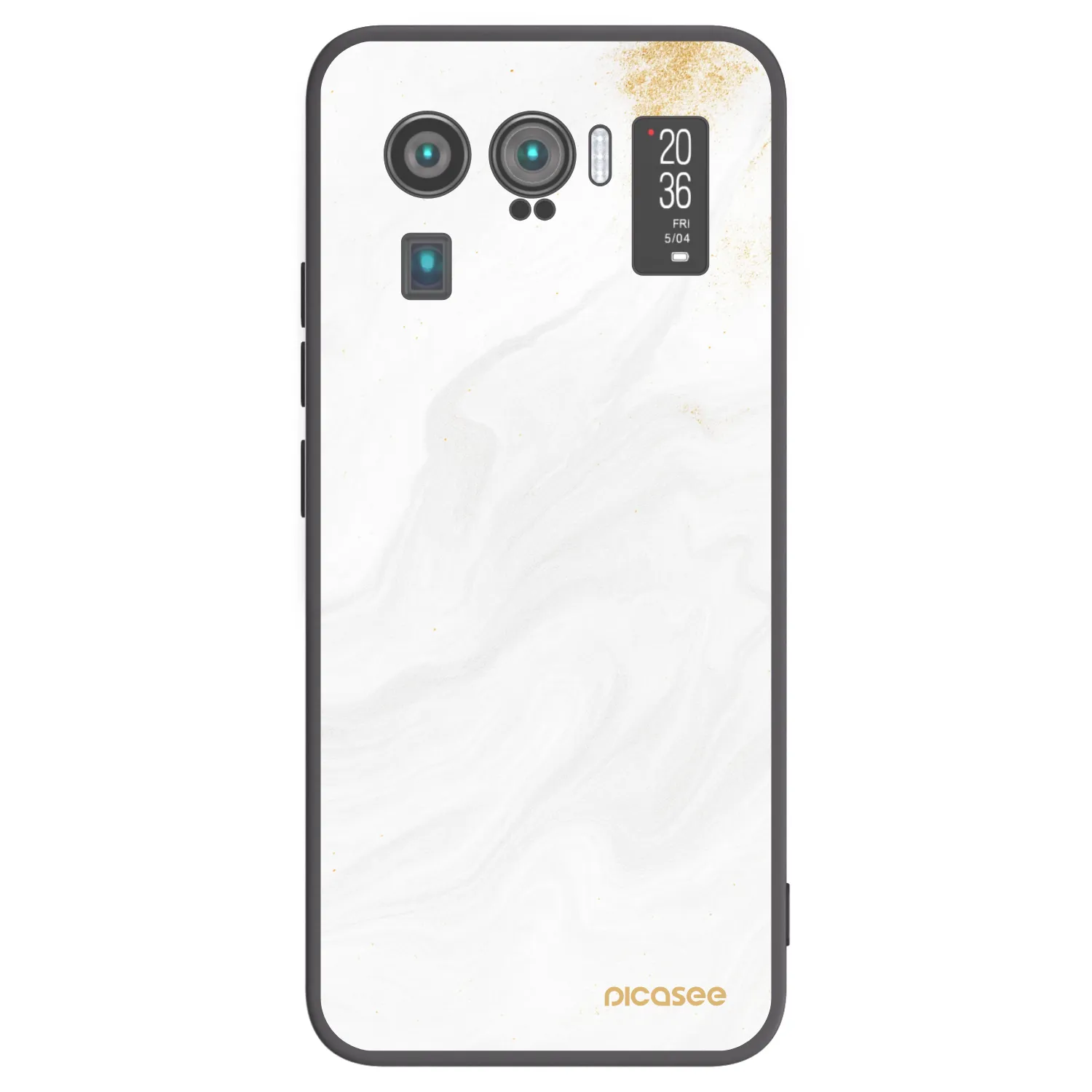 Picasee silikonski črni ovitek za Xiaomi Mi 11 Ultra - White