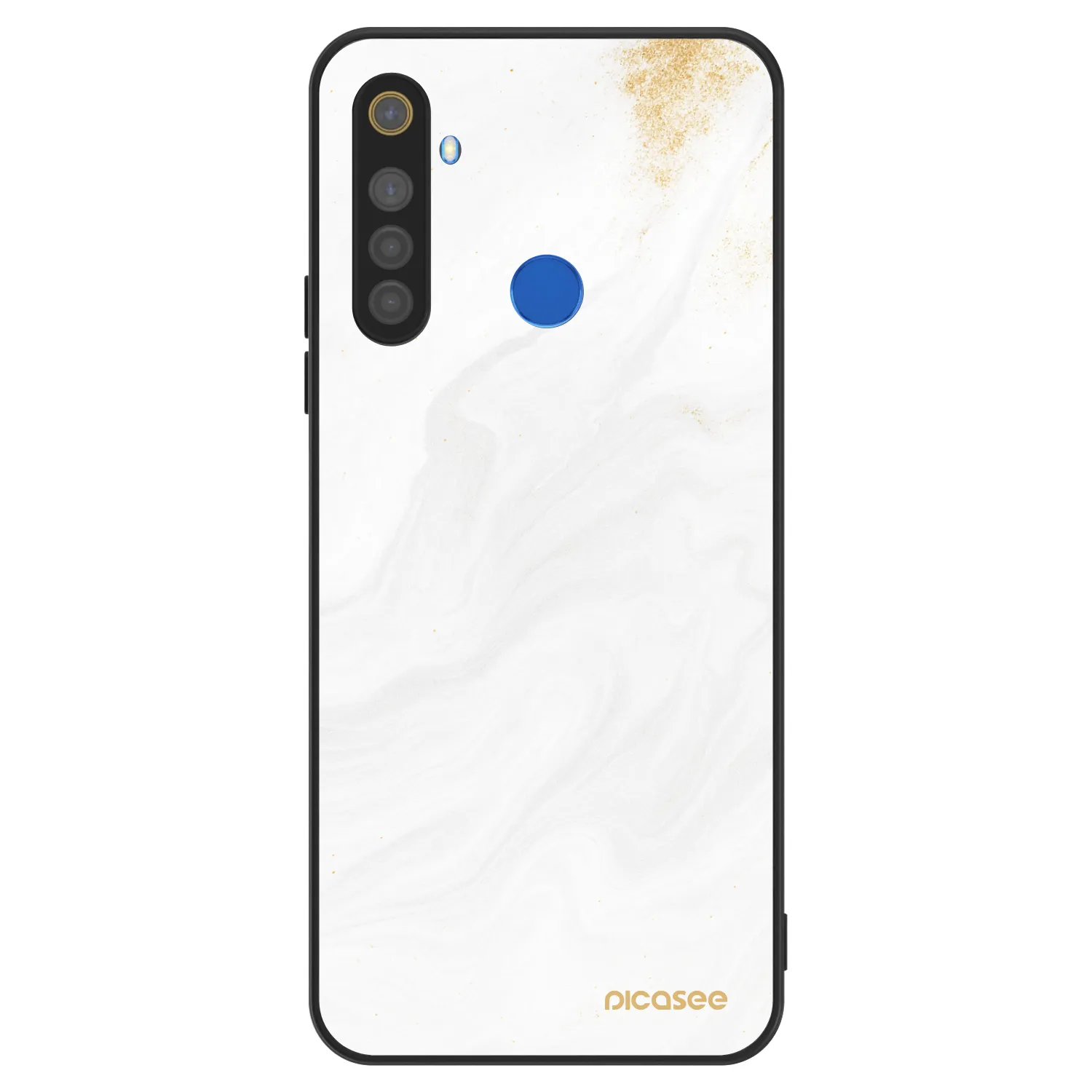 Picasee ULTIMATE CASE za Realme 5 - White