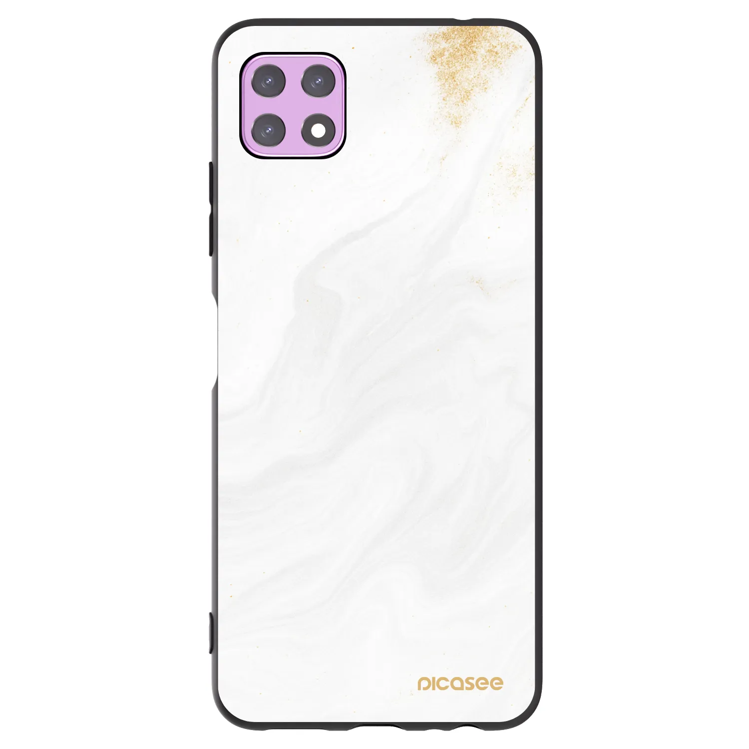 Picasee silikonski črni ovitek za Samsung Galaxy A22 A226B 5G - White