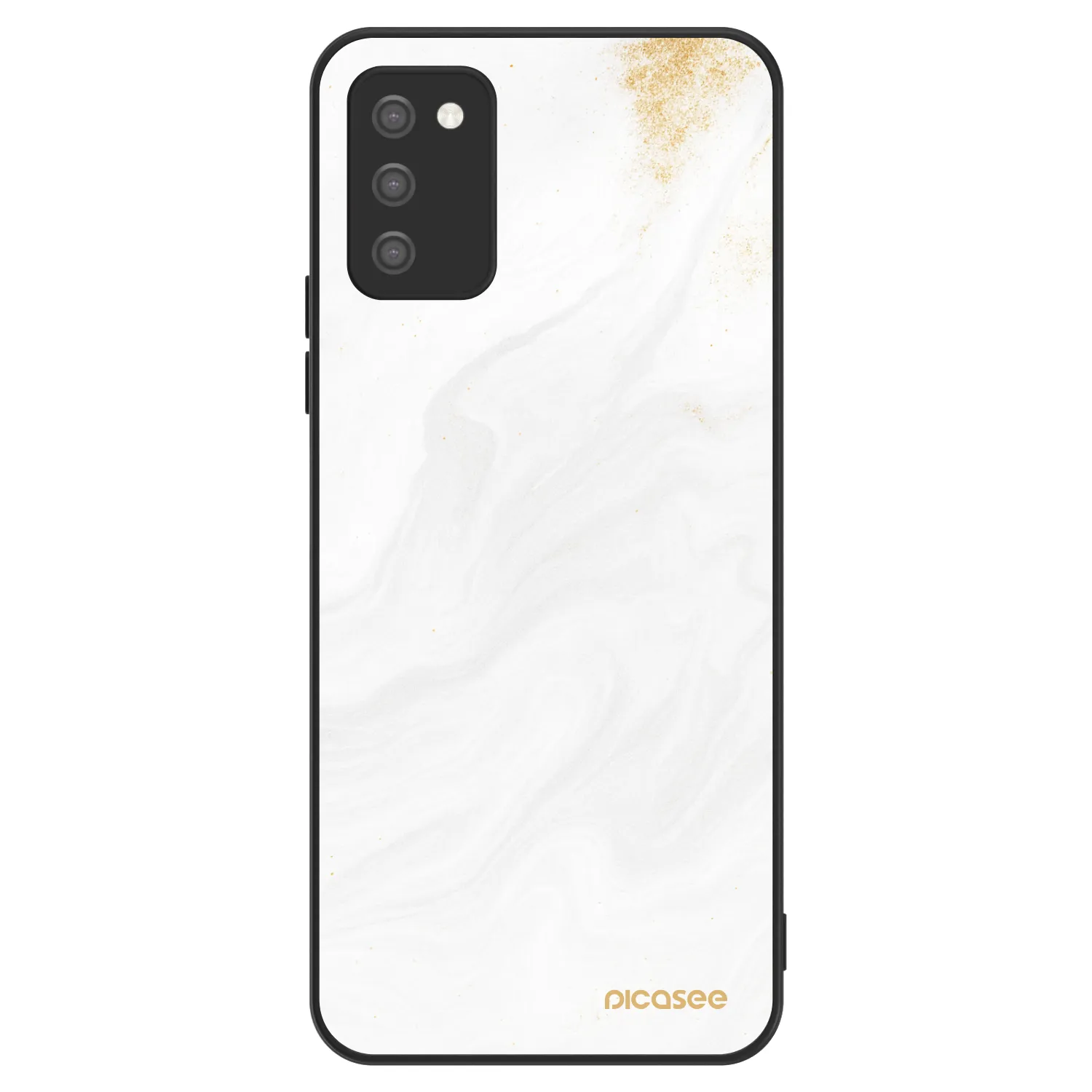 Picasee ULTIMATE CASE za Samsung Galaxy A02s A025G - White