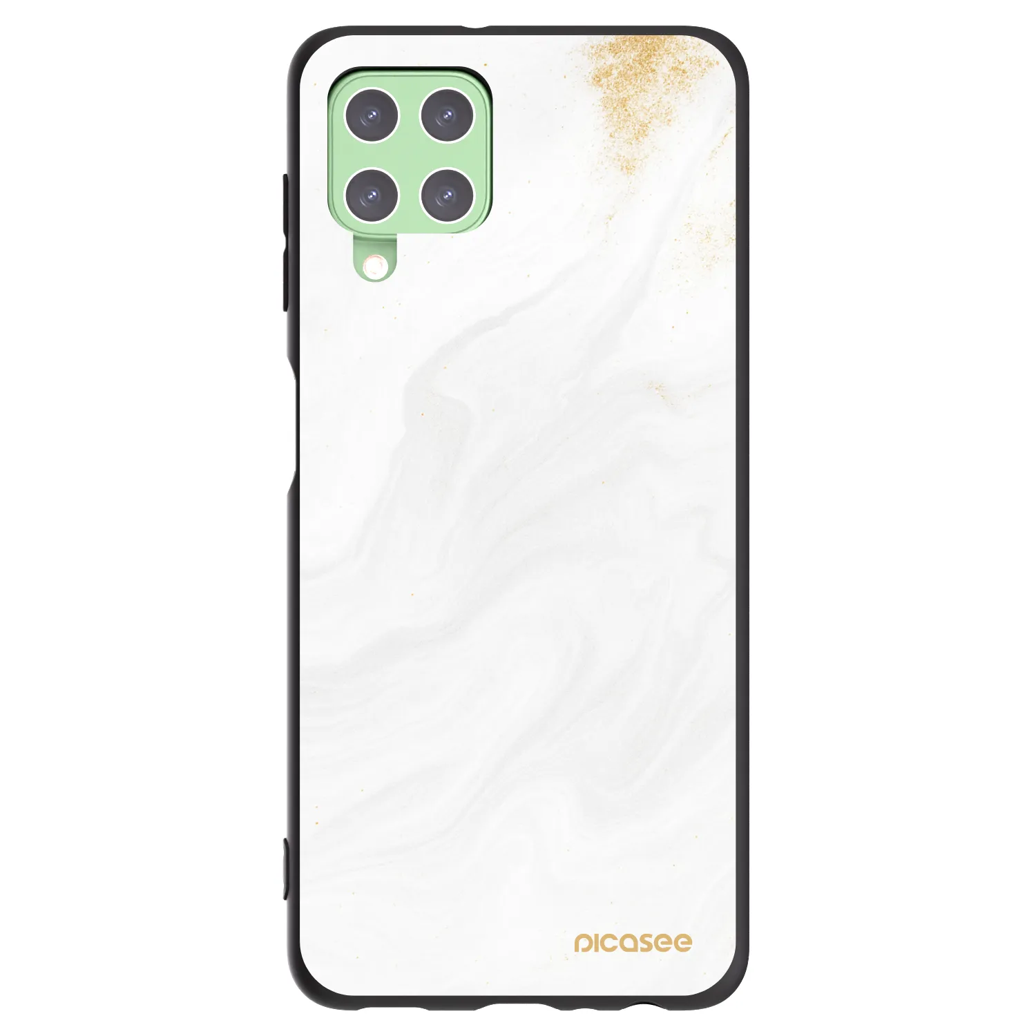Picasee silikonski črni ovitek za Samsung Galaxy A22 A225F 4G - White