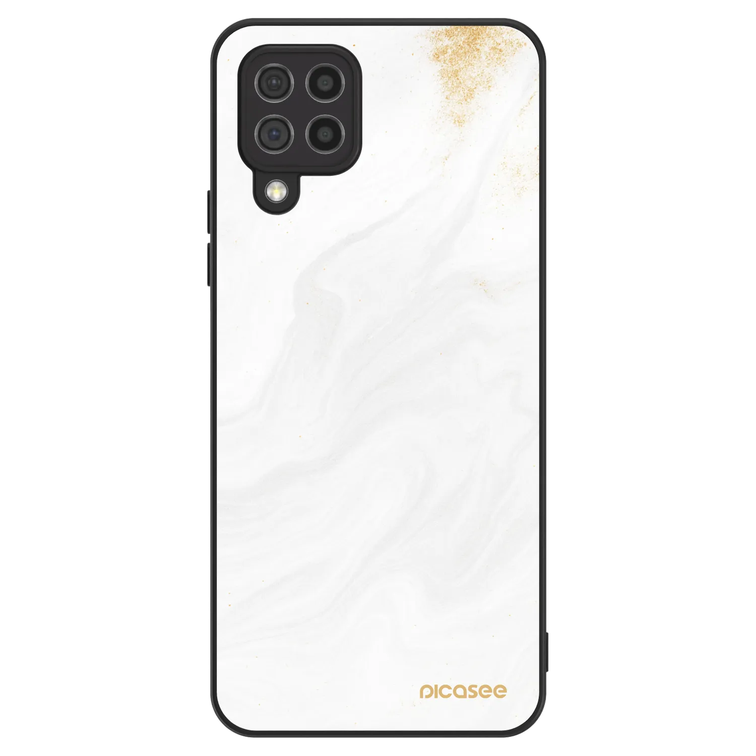 Picasee ULTIMATE CASE za Samsung Galaxy A22 A225F 4G - White