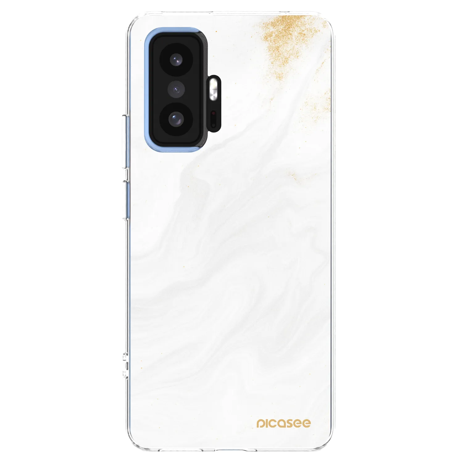 Picasee silikonski prozorni ovitek za Xiaomi 11T Pro - White