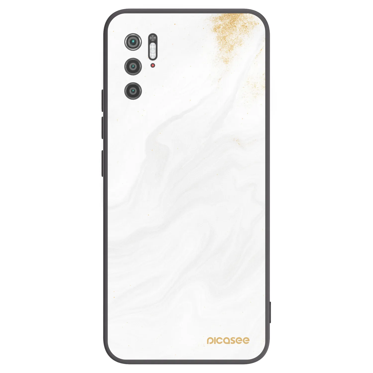 Picasee silikonski črni ovitek za Xiaomi Poco M3 Pro 5G - White