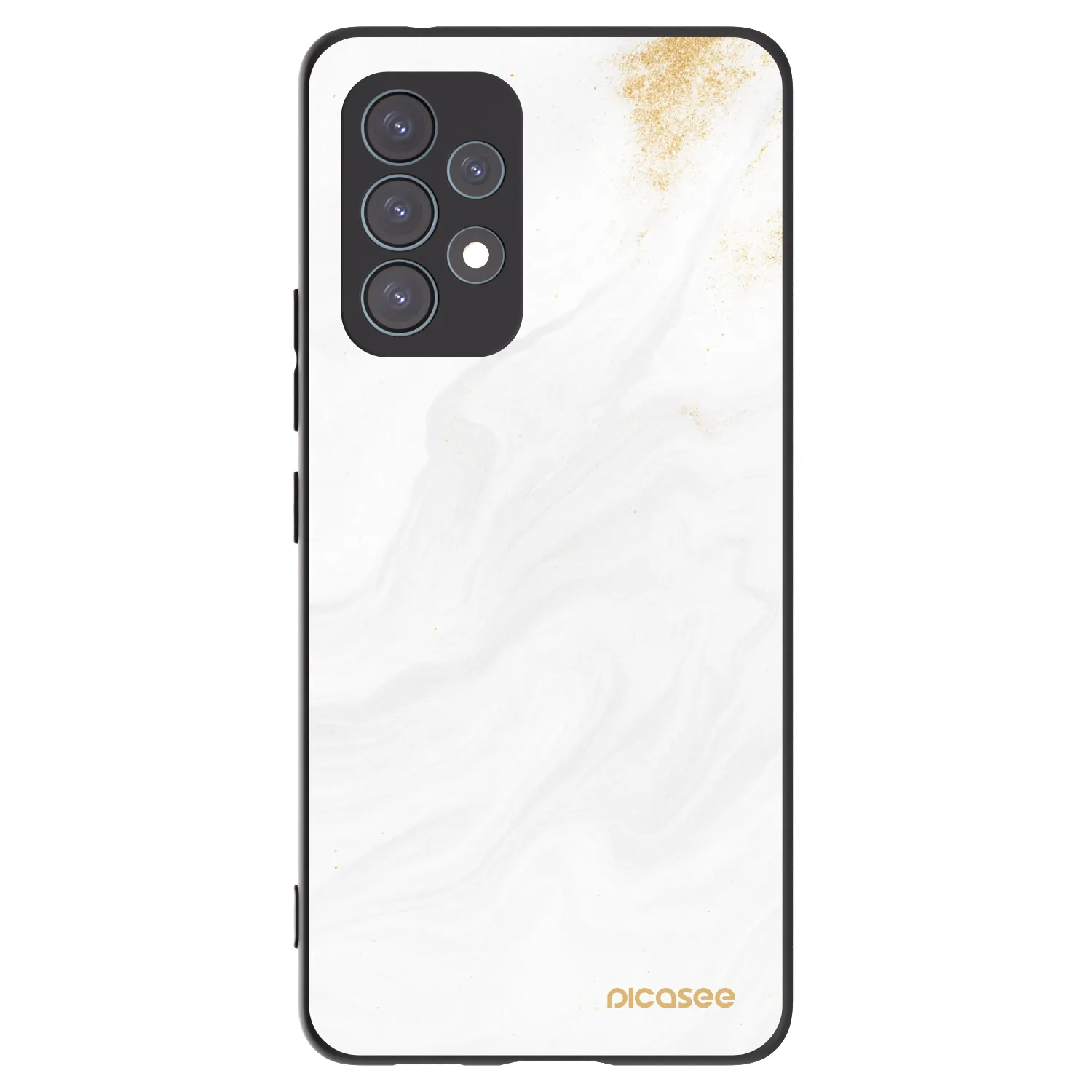 Picasee silikonski črni ovitek za Samsung Galaxy A53 5G A536 - White