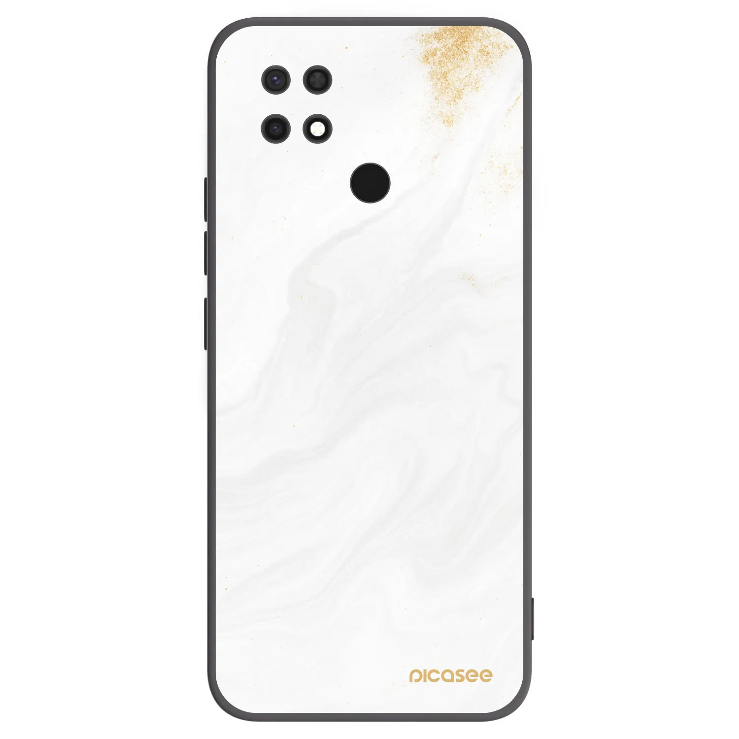 Picasee silikonski črni ovitek za Xiaomi Redmi 10C - White