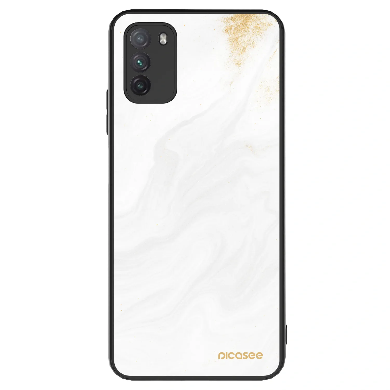 Picasee ULTIMATE CASE za Xiaomi Poco M3 - White