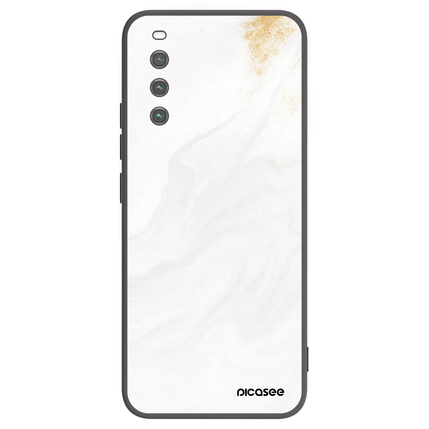 Picasee silikonski črni ovitek za Sony Xperia 10 IV 5G - White