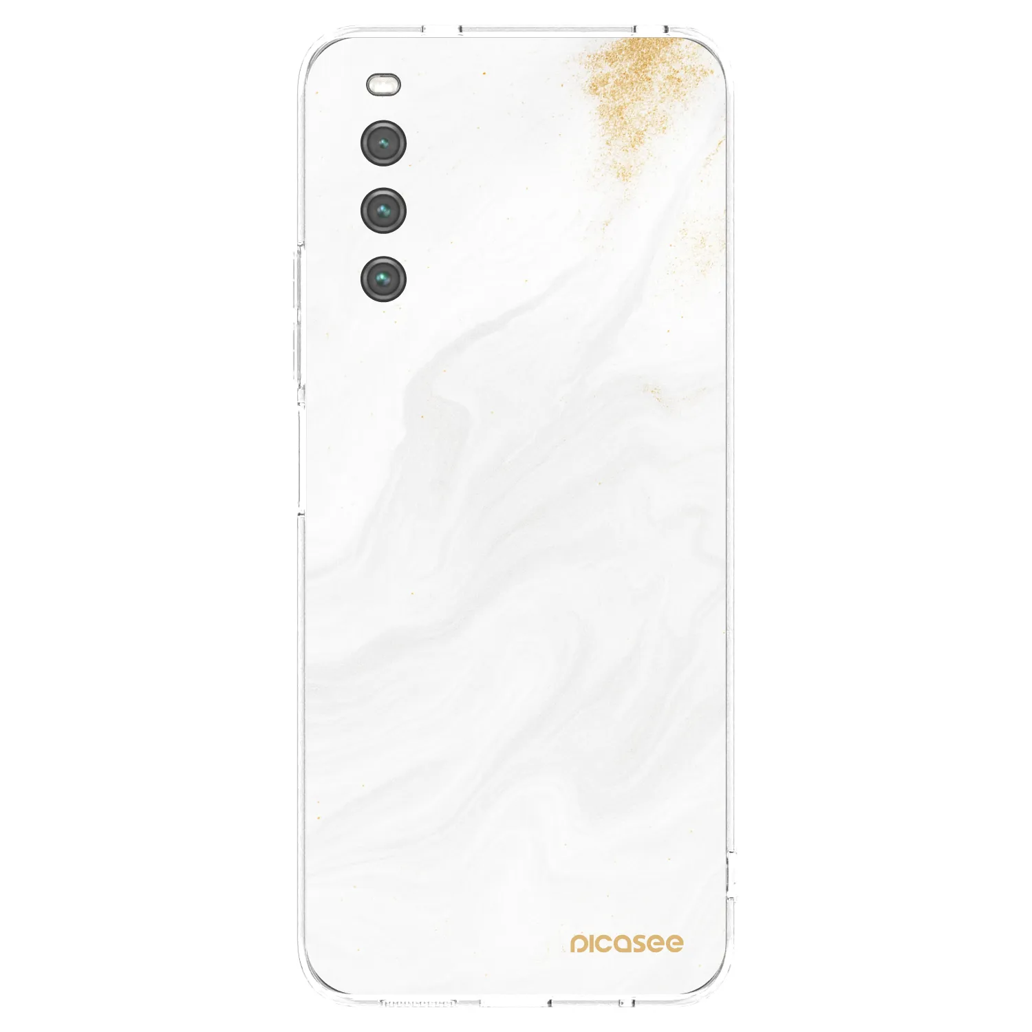 Picasee silikonski prozorni ovitek za Sony Xperia 10 IV 5G - White