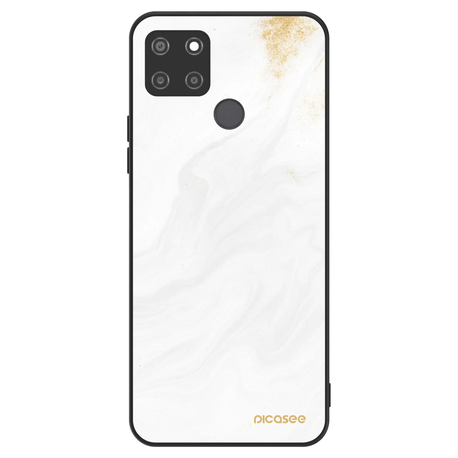 Picasee ULTIMATE CASE za Realme C21Y - White