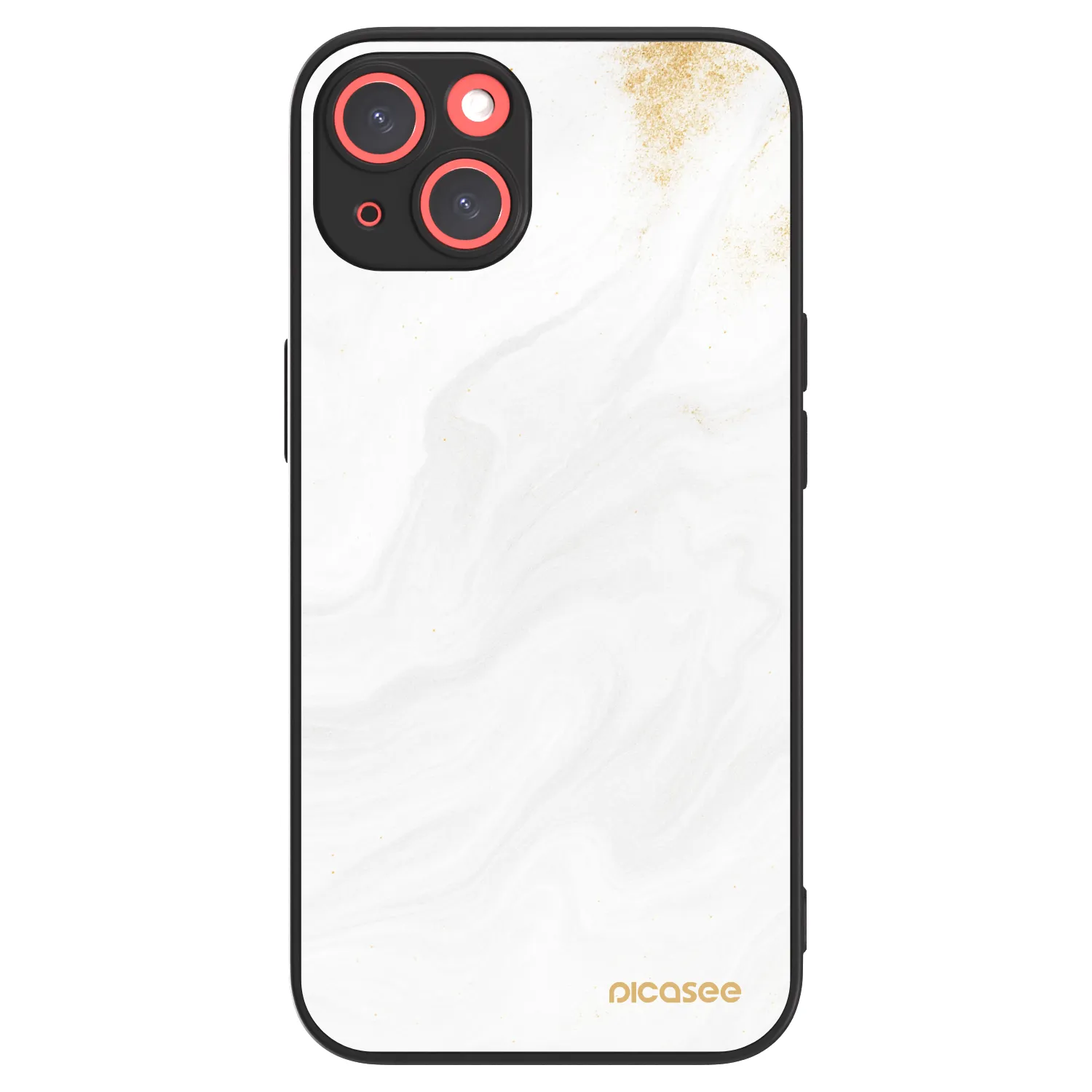 Picasee ULTIMATE CASE MagSafe za Apple iPhone 13 - White