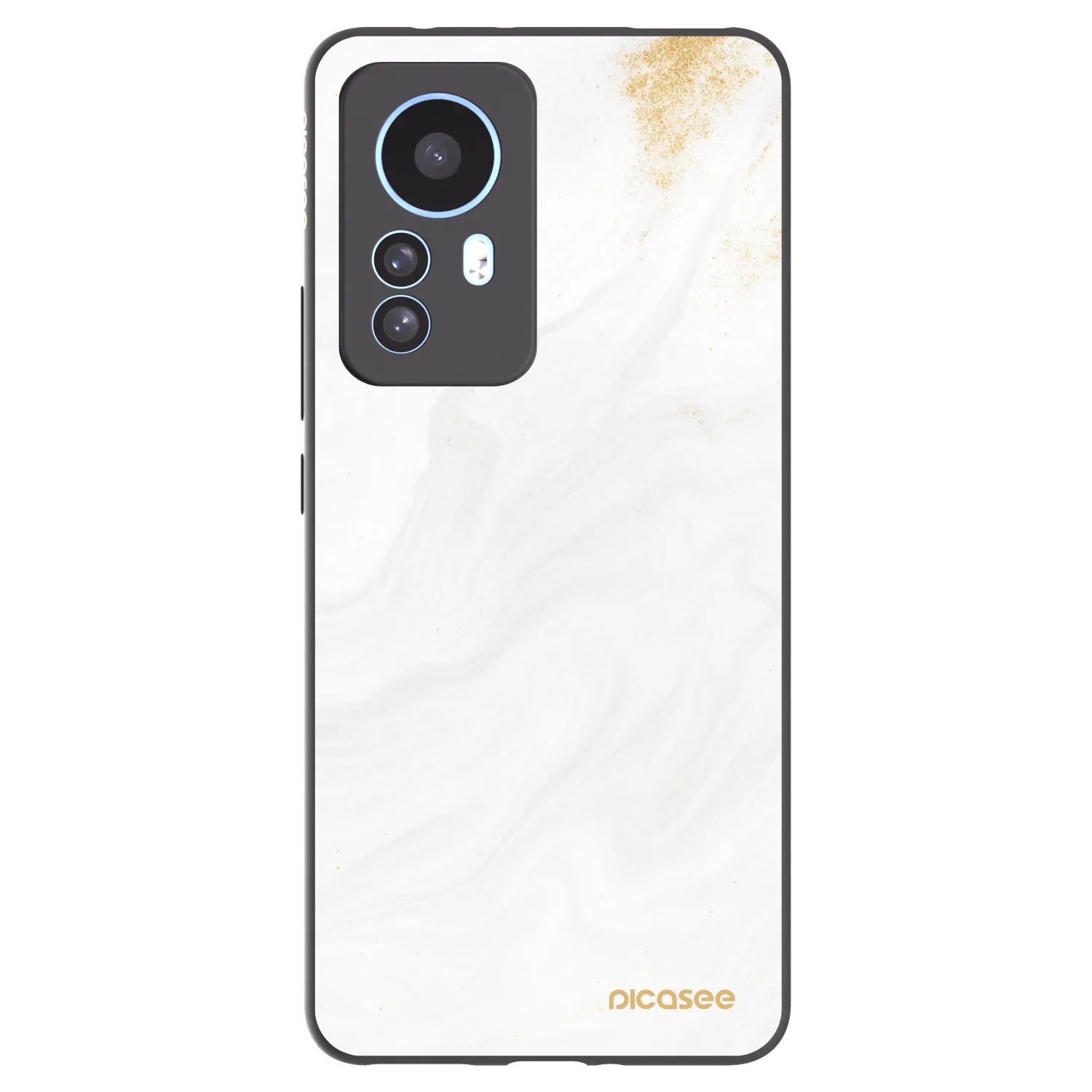Picasee silikonski črni ovitek za Xiaomi 12T Pro - White