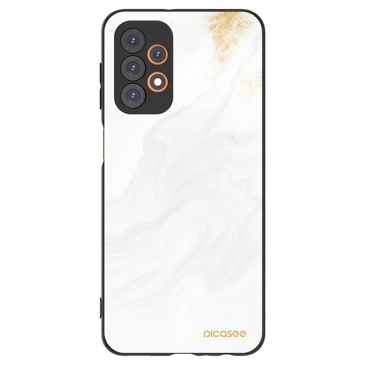 Picasee silikonski črni ovitek za Samsung Galaxy A23 A235F 4G - White