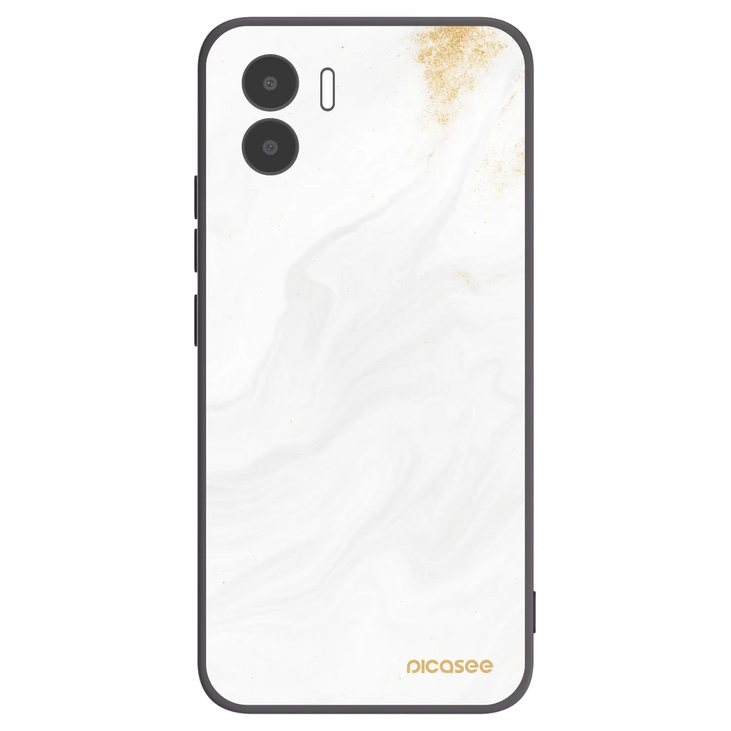Picasee silikonski črni ovitek za Xiaomi Redmi A1 - White