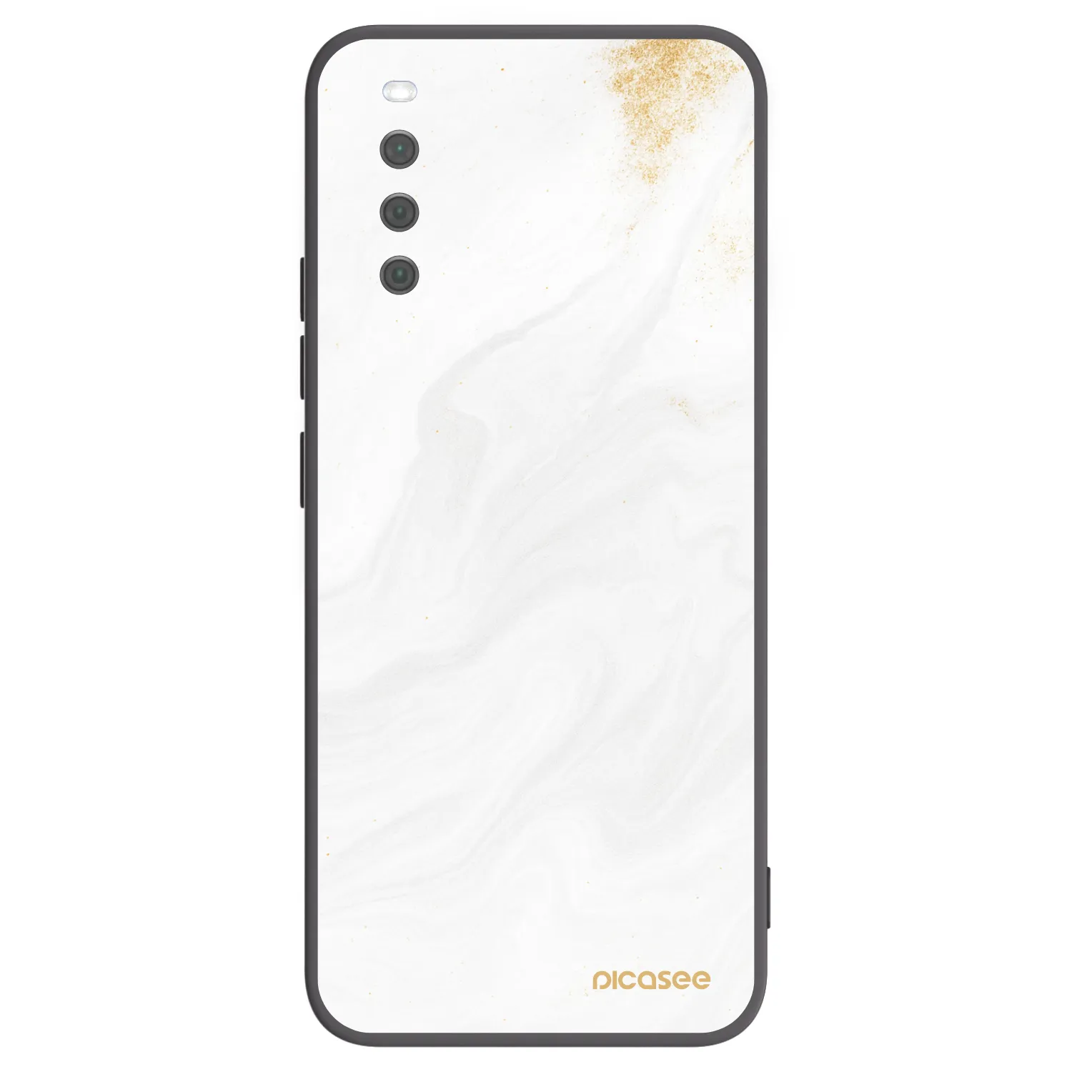 Picasee silikonski črni ovitek za Sony Xperia 10 III - White