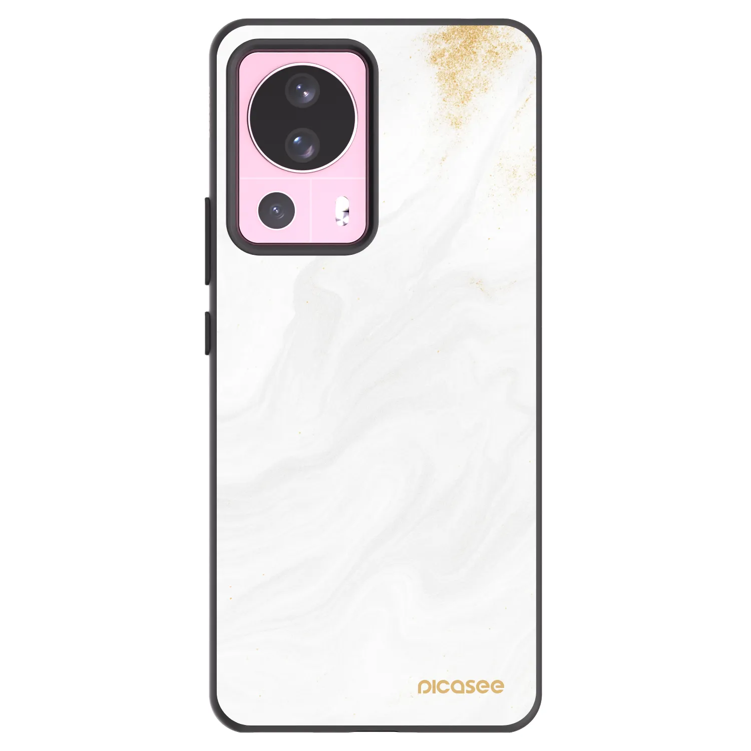 Picasee silikonski črni ovitek za Xiaomi 13 Lite - White
