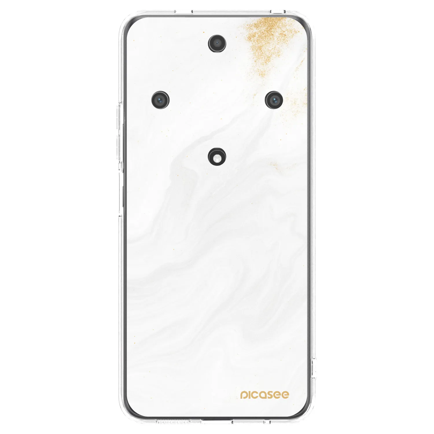 Picasee silikonski prozorni ovitek za Honor Magic5 Lite 5G - White