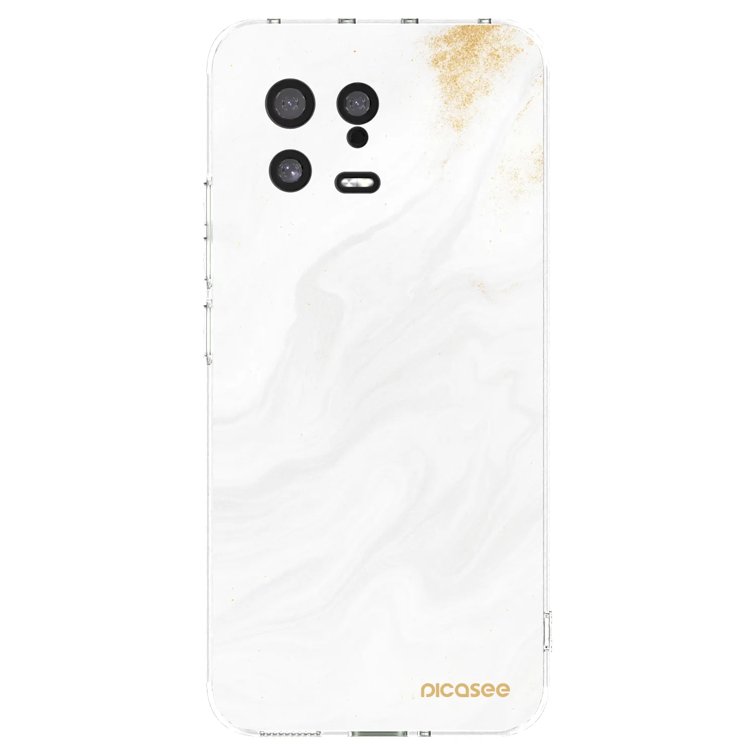 Picasee silikonski prozorni ovitek za Xiaomi 13 - White
