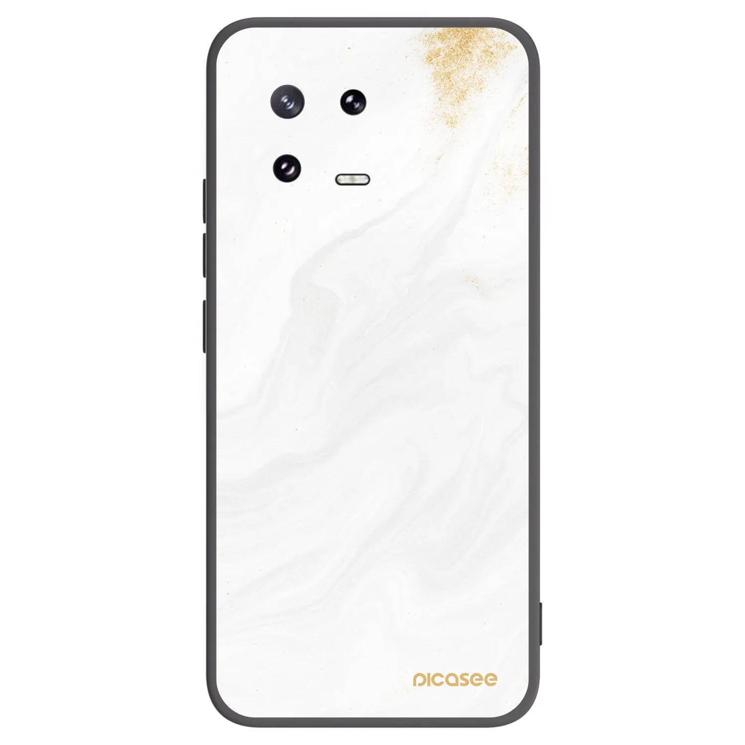Picasee silikonski črni ovitek za Xiaomi 13 Pro - White