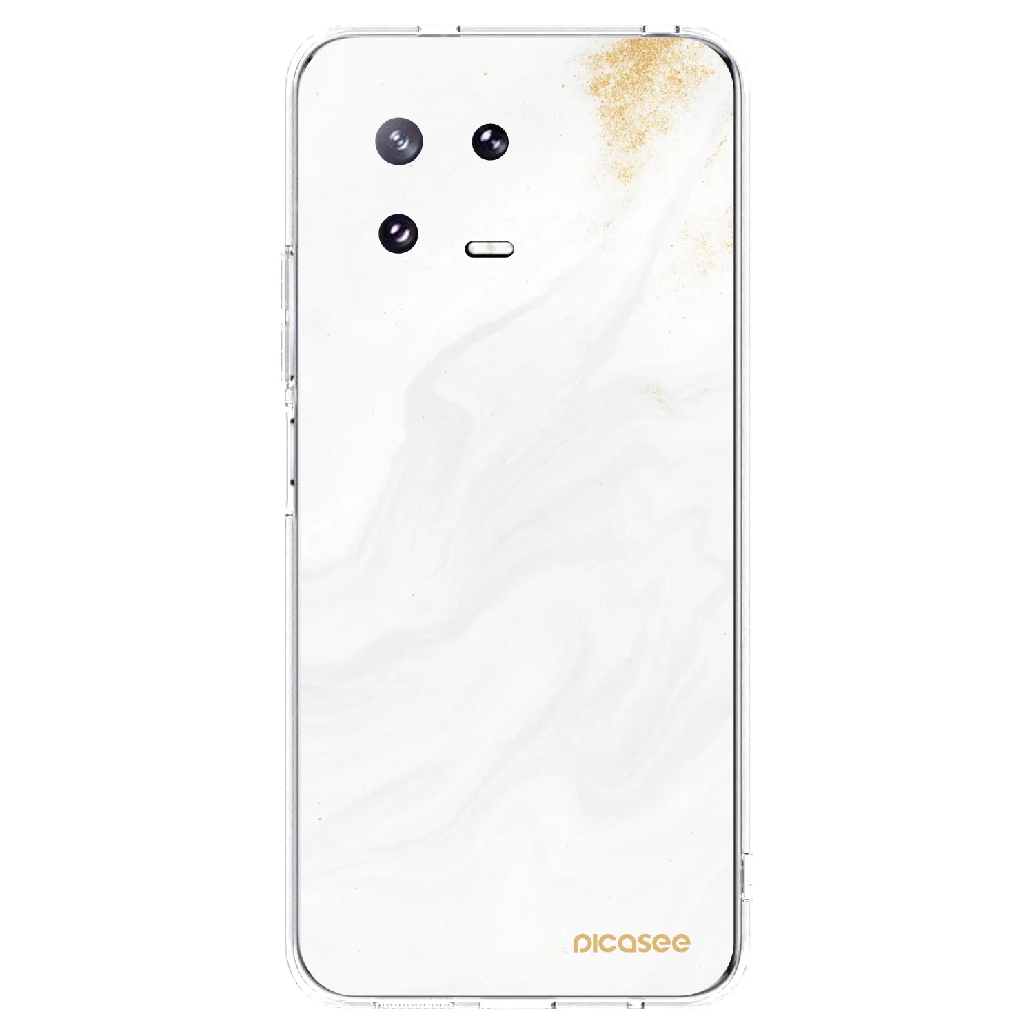 Picasee silikonski prozorni ovitek za Xiaomi 13 Pro - White