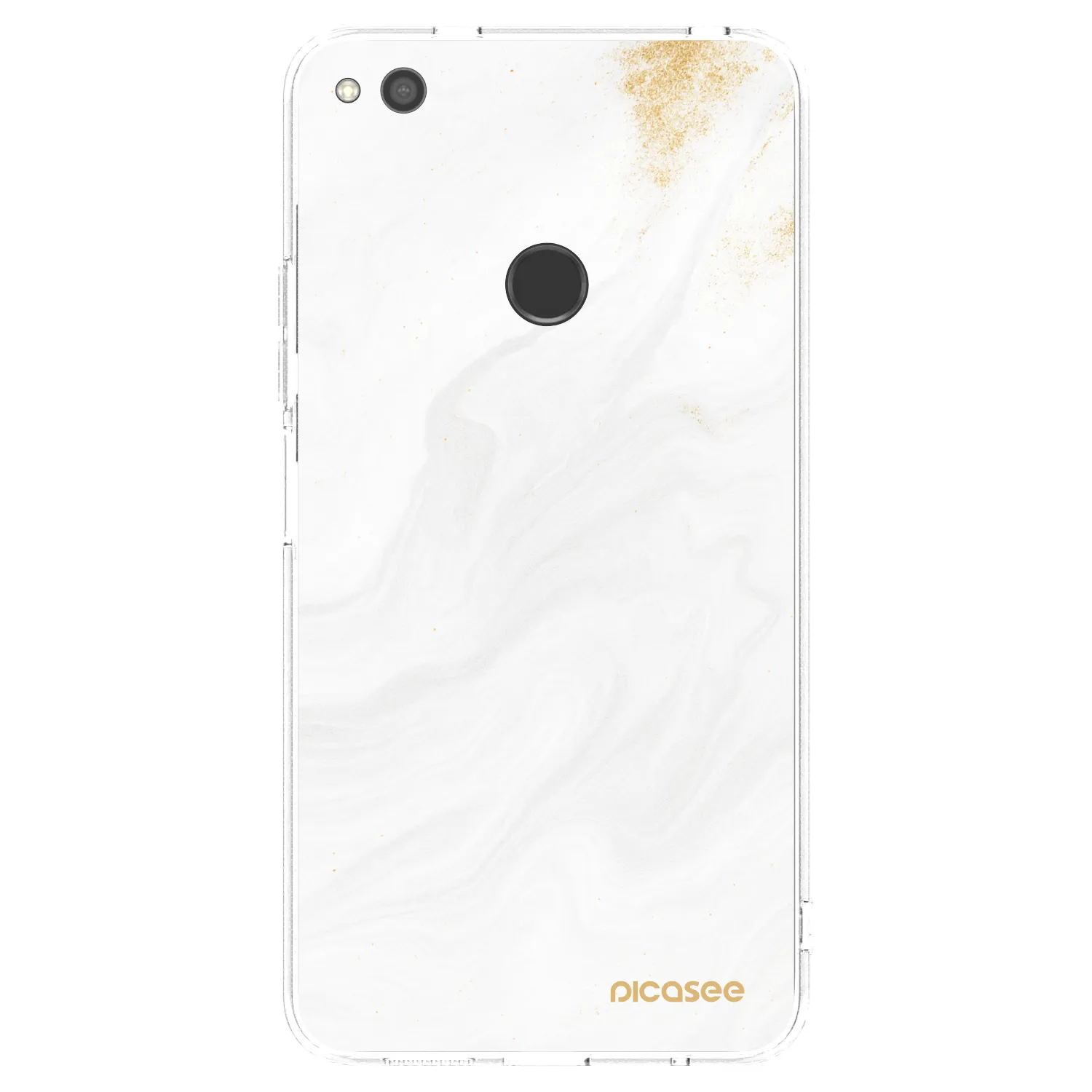 Picasee silikonski prozorni ovitek za Huawei P9 Lite 2017 - White