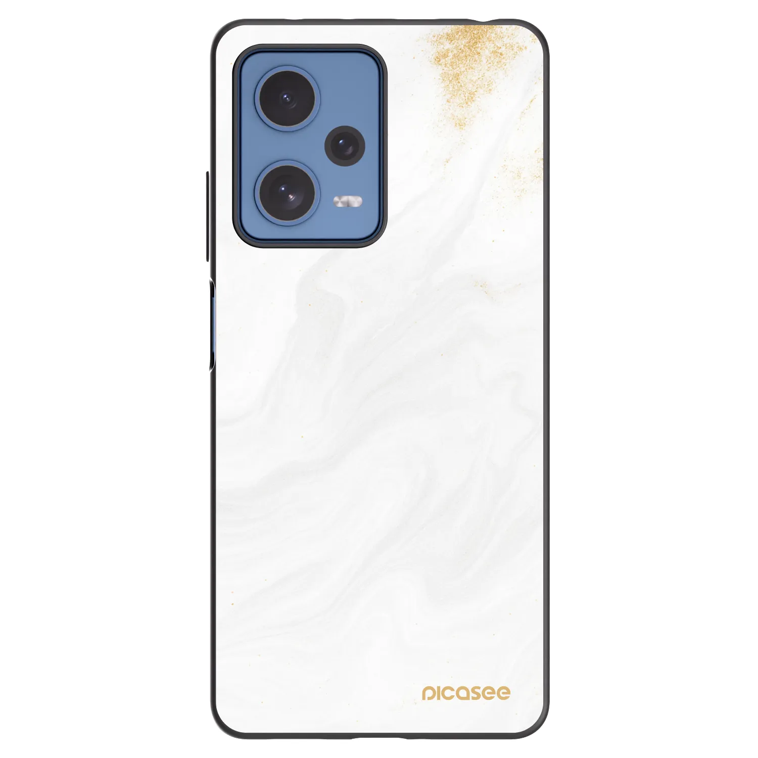 Picasee silikonski črni ovitek za Xiaomi Redmi Note 12 Pro 5G - White
