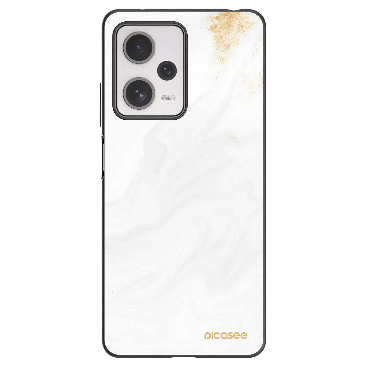 Picasee silikonski črni ovitek za Xiaomi Redmi Note 12 Pro+ 5G - White
