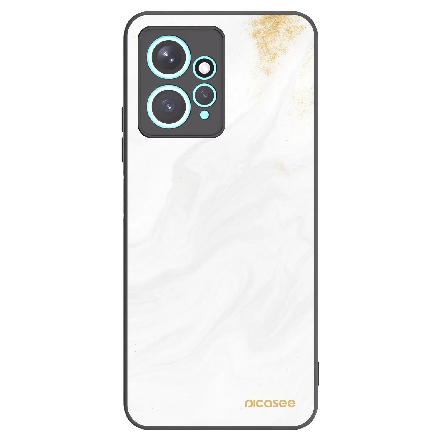 Picasee silikonski črni ovitek za Xiaomi Redmi Note 12 4G - White