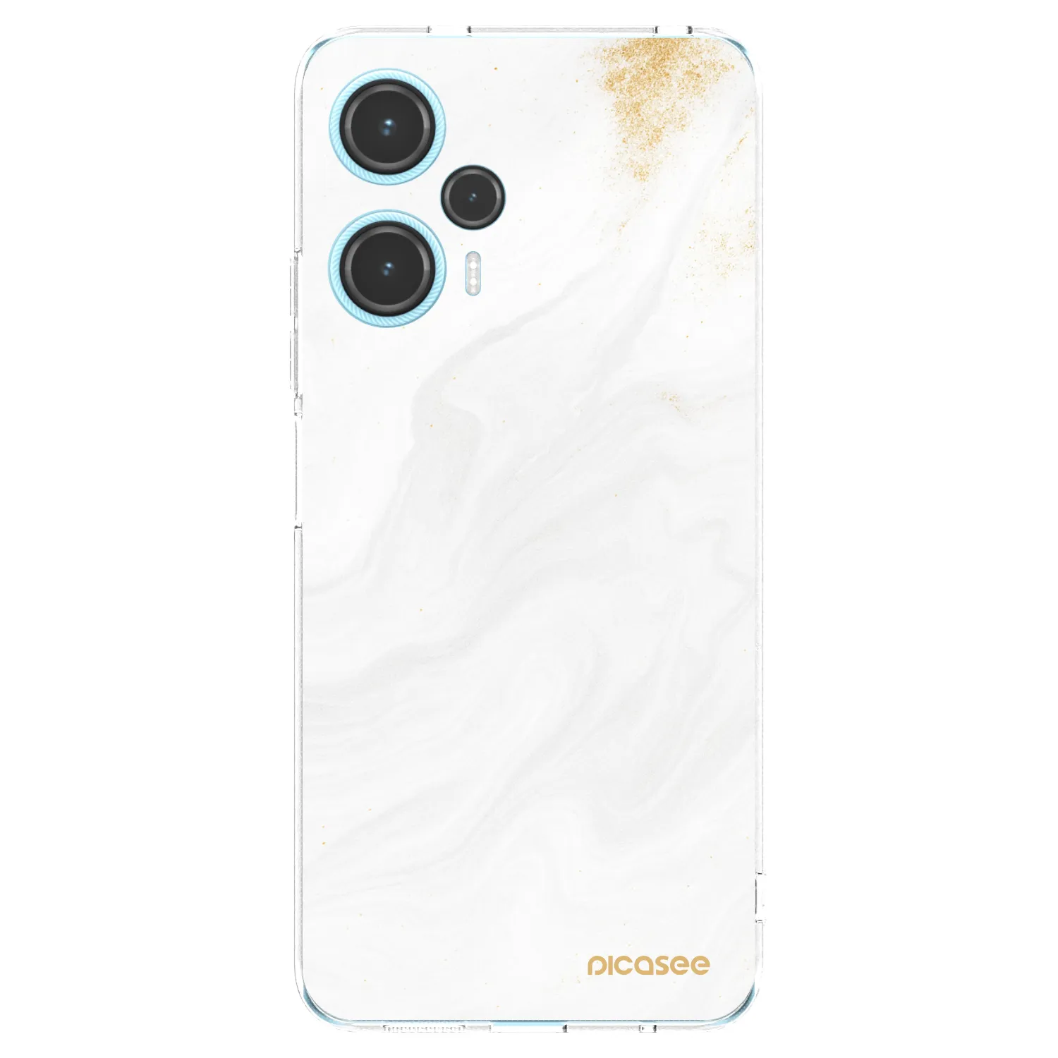 Picasee silikonski prozorni ovitek za Xiaomi Poco F5 - White