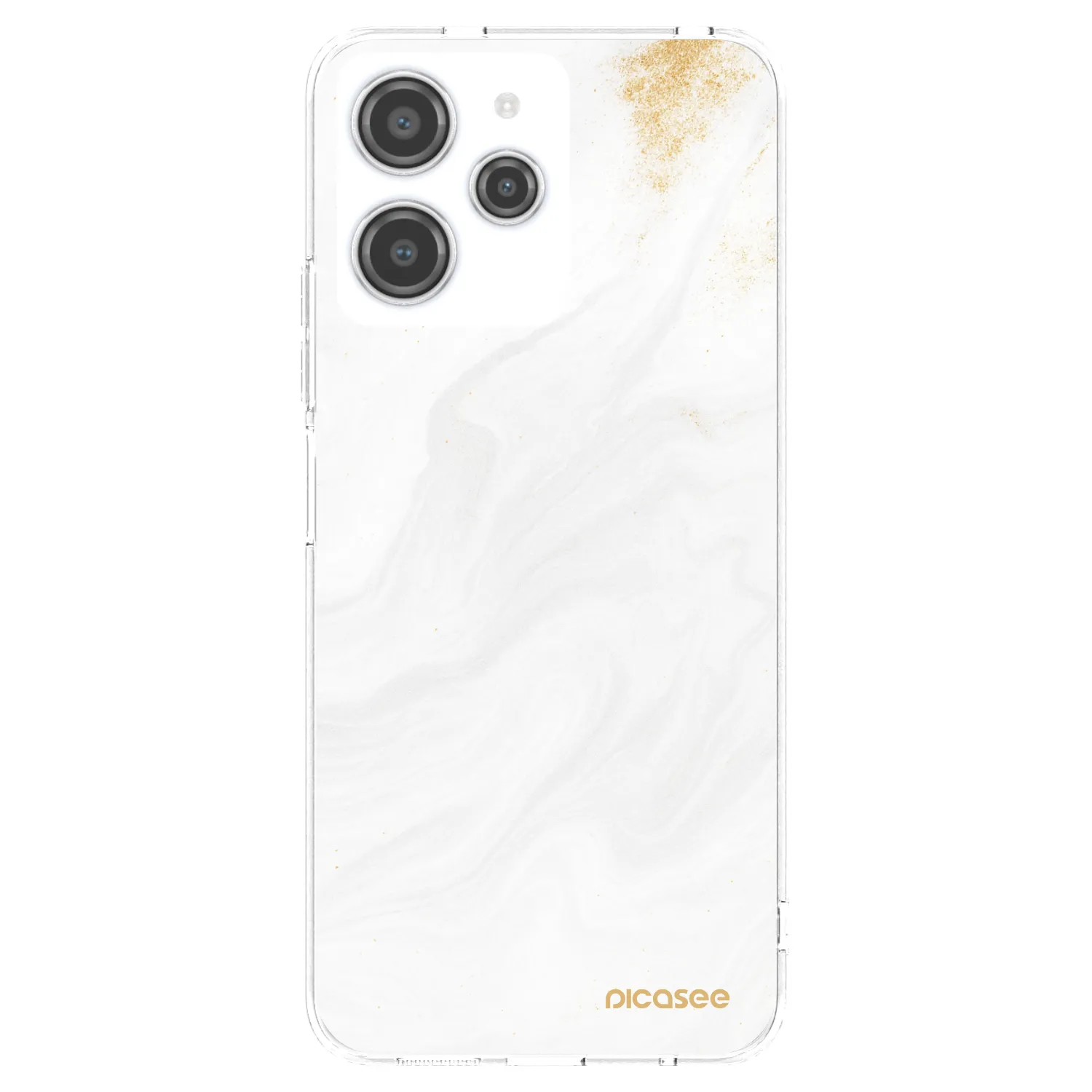 Picasee silikonski prozorni ovitek za Xiaomi Redmi 12 4G - White