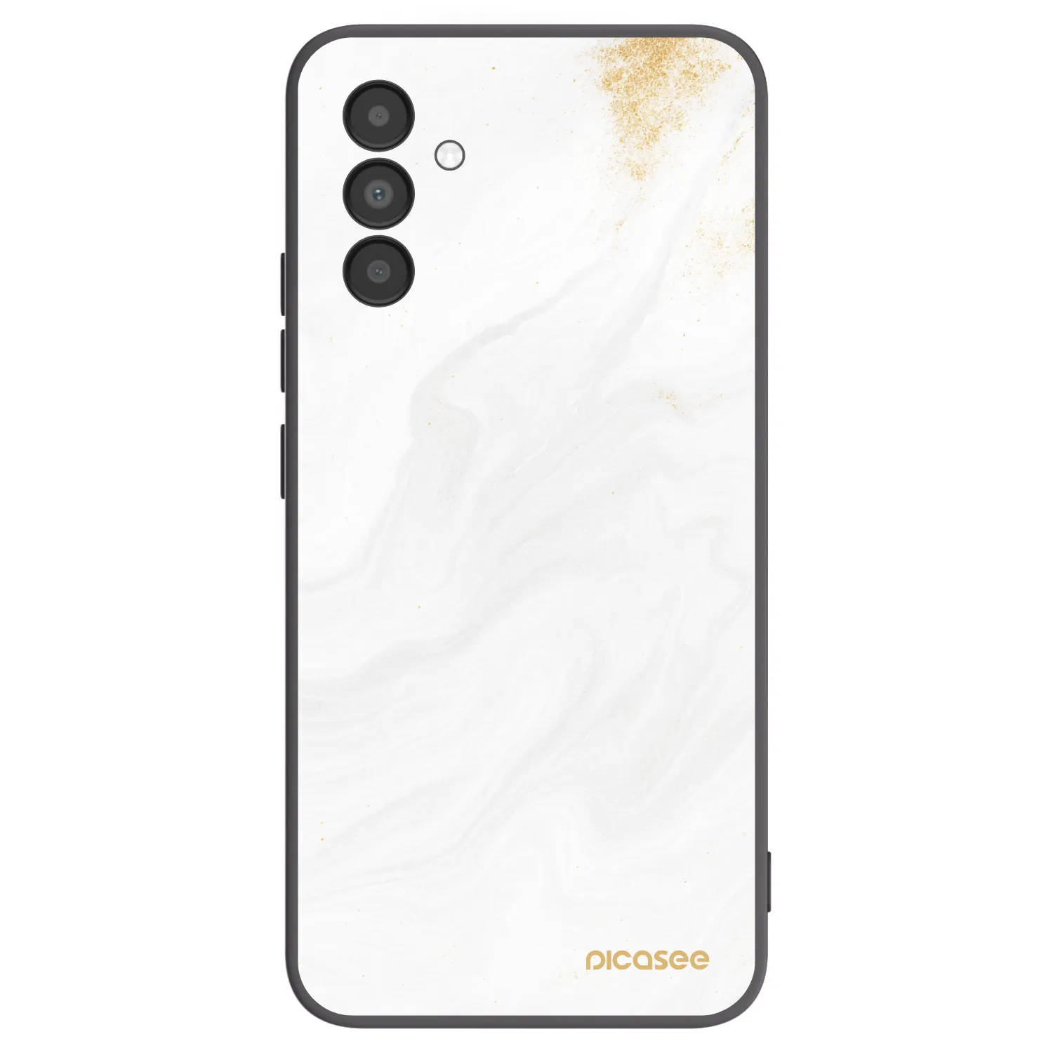 Picasee silikonski črni ovitek za Samsung Galaxy A04s A047F - White