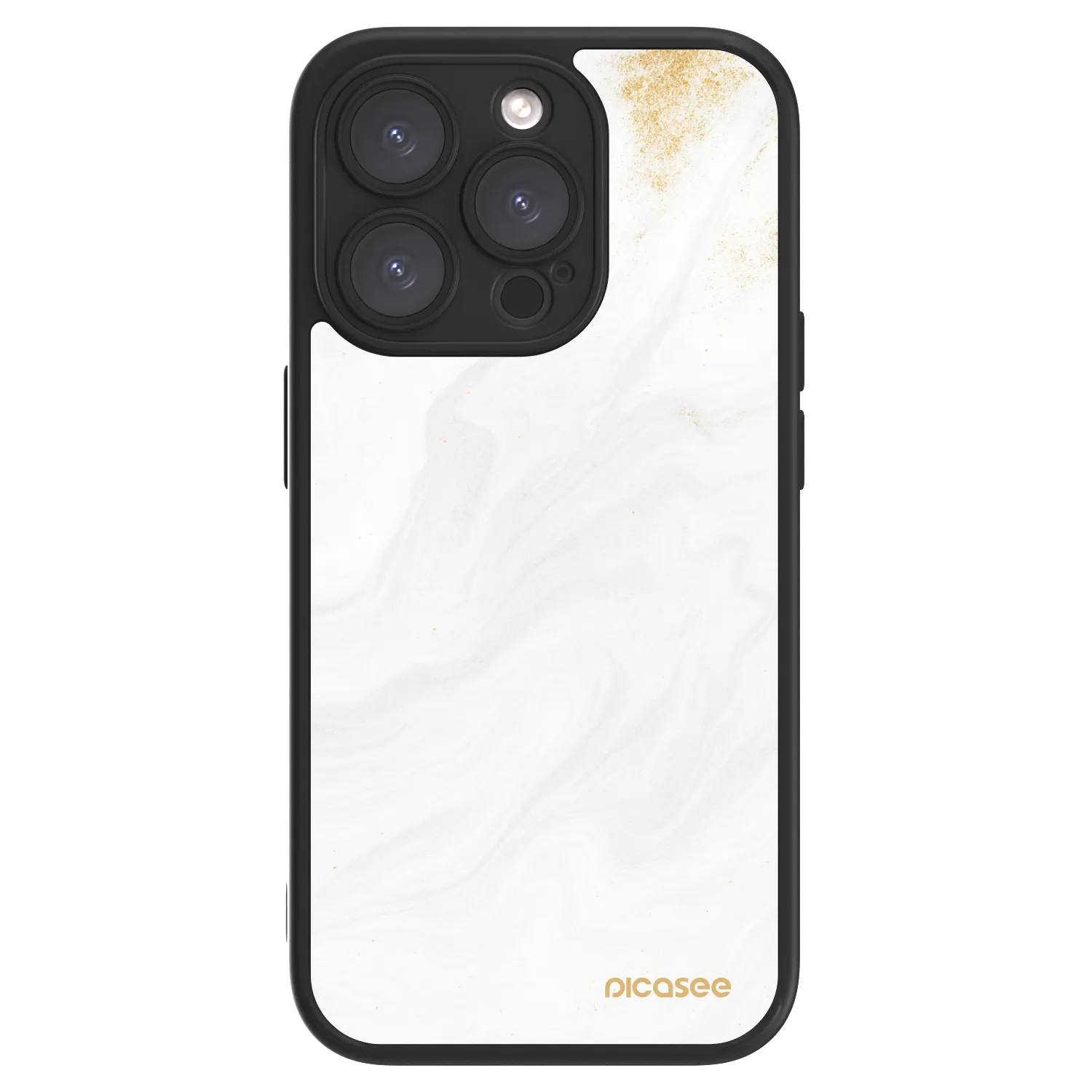 Picasee ULTIMATE CASE MagSafe za Apple iPhone 15 Pro - White