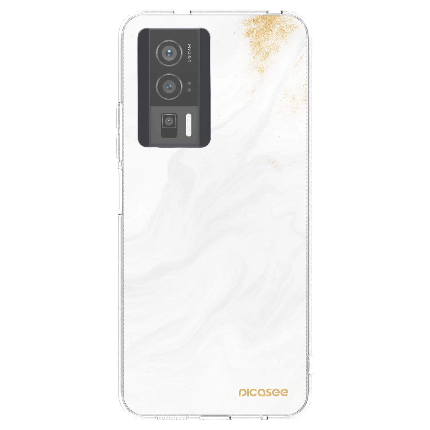 Picasee silikonski prozorni ovitek za Xiaomi Poco F5 Pro 5G - White