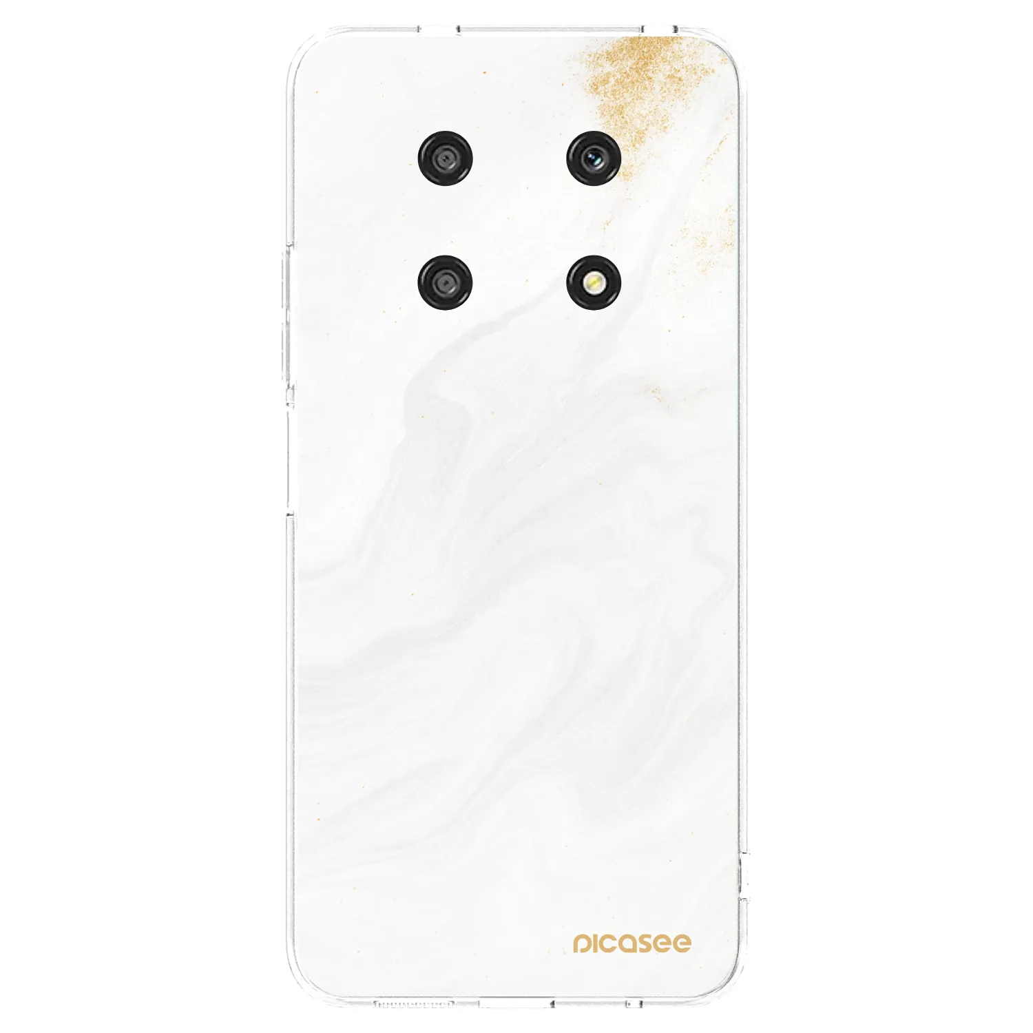Picasee silikonski prozorni ovitek za Honor Magic4 Lite 5G - White