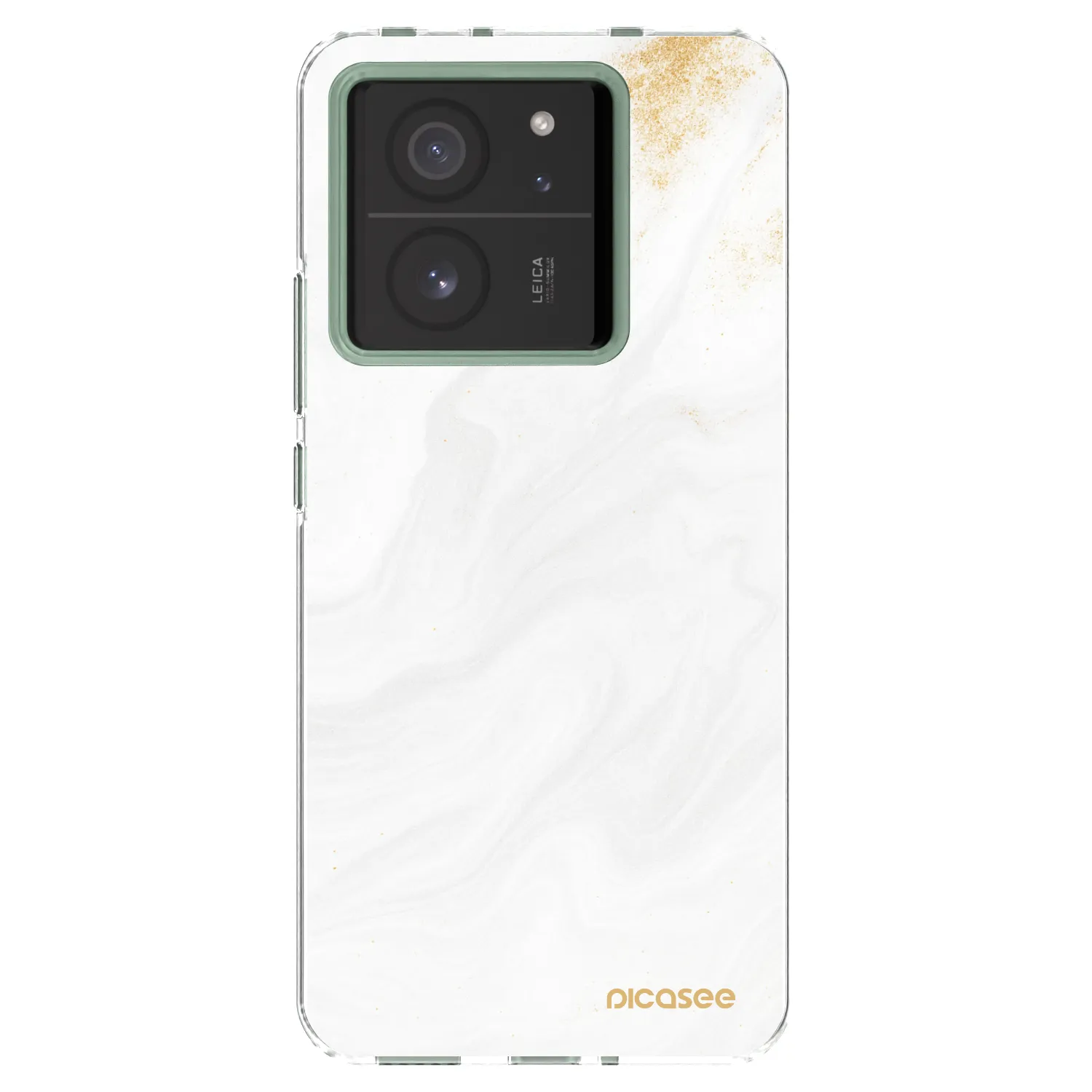 Picasee silikonski prozorni ovitek za Xiaomi 13T - White