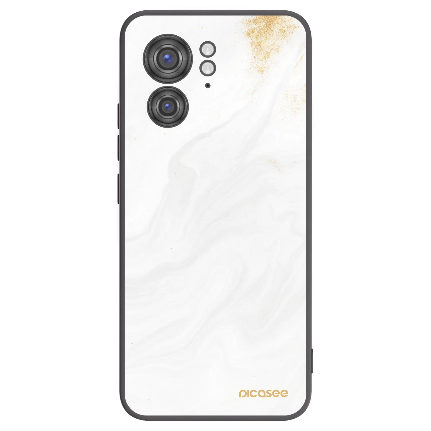 Picasee silikonski črni ovitek za Motorola Edge 40 - White