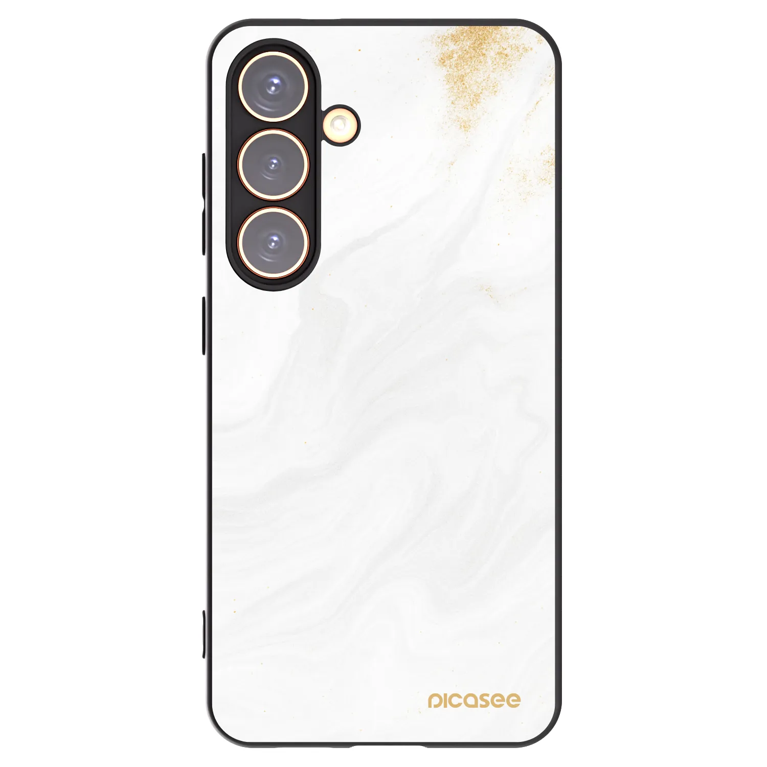 Picasee silikonski črni ovitek za Samsung Galaxy S24 S921B 5G - White