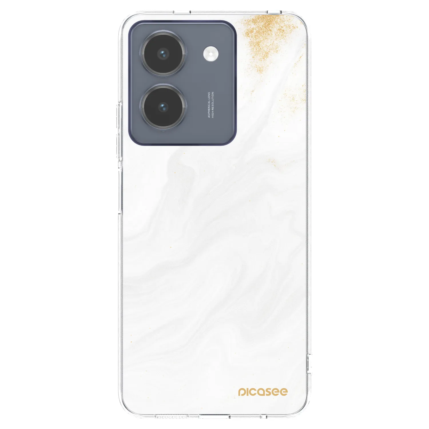 Picasee silikonski prozorni ovitek za Vivo Y36 4G - White