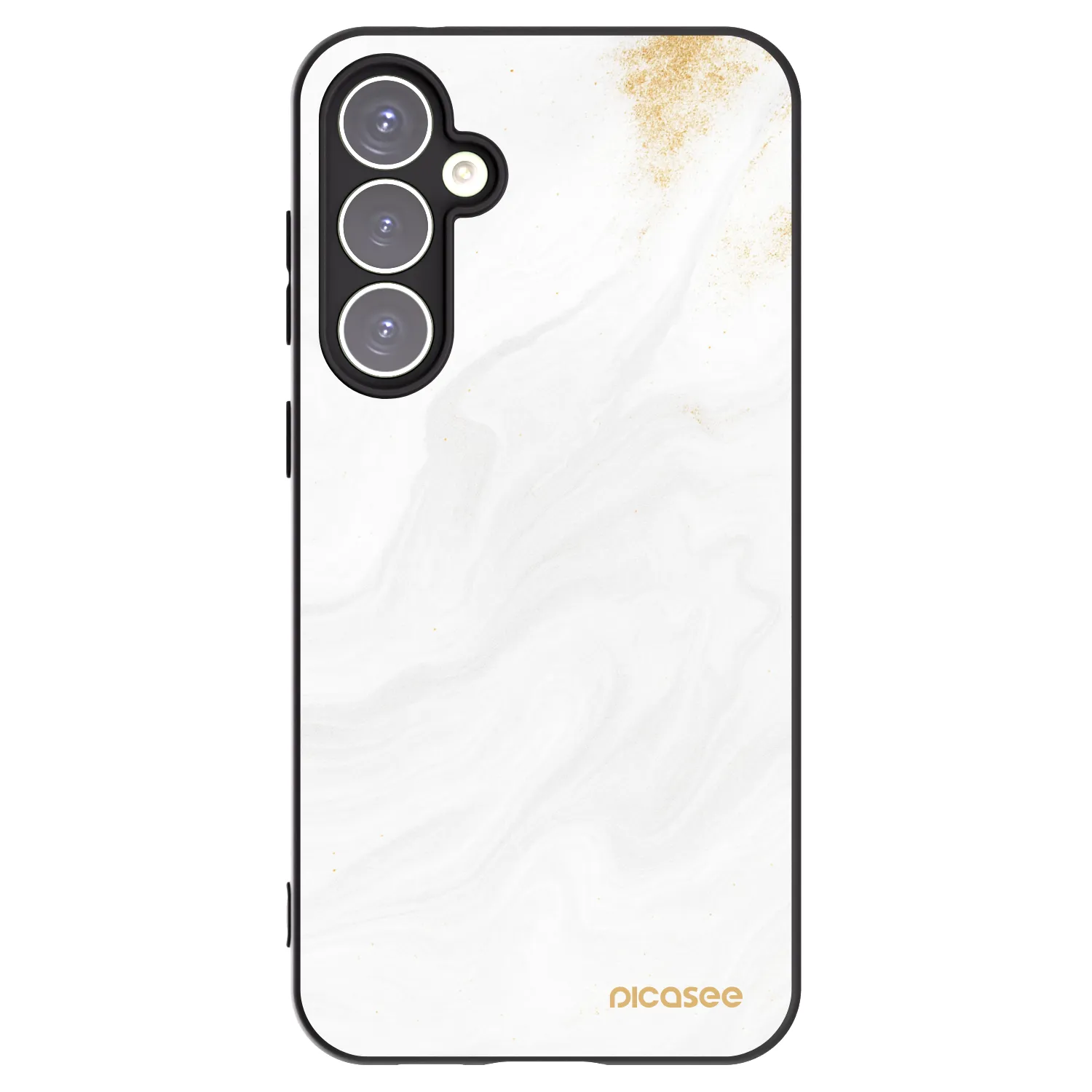 Picasee silikonski črni ovitek za Samsung Galaxy S23 FE S711B - White