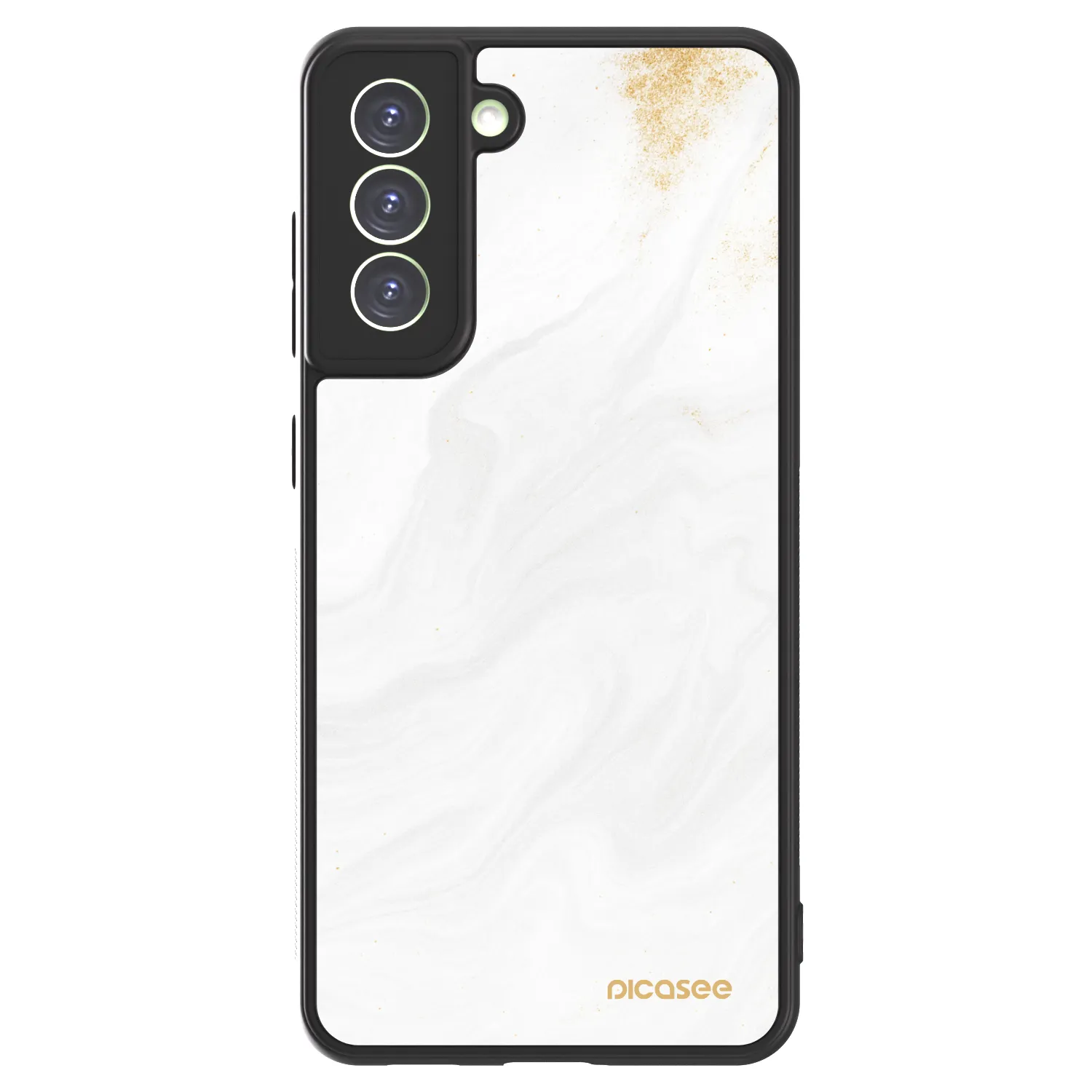 Picasee ULTIMATE CASE PowerShare za Samsung Galaxy S21 FE 5G - White
