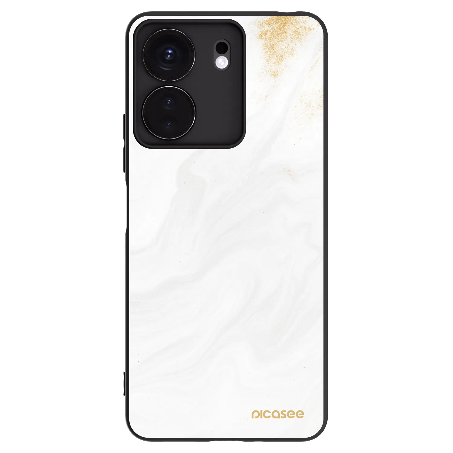 Picasee silikonski črni ovitek za Xiaomi Redmi 13C 4G - White