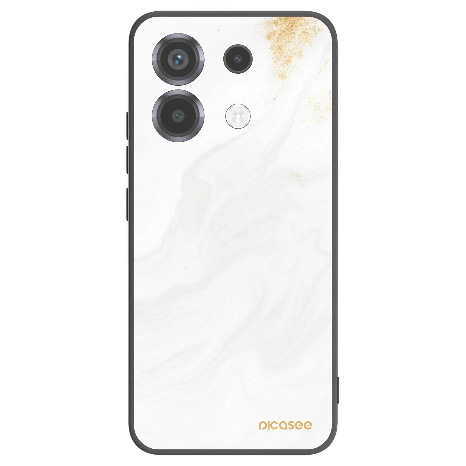 Picasee silikonski črni ovitek za Xiaomi Poco X6 - White