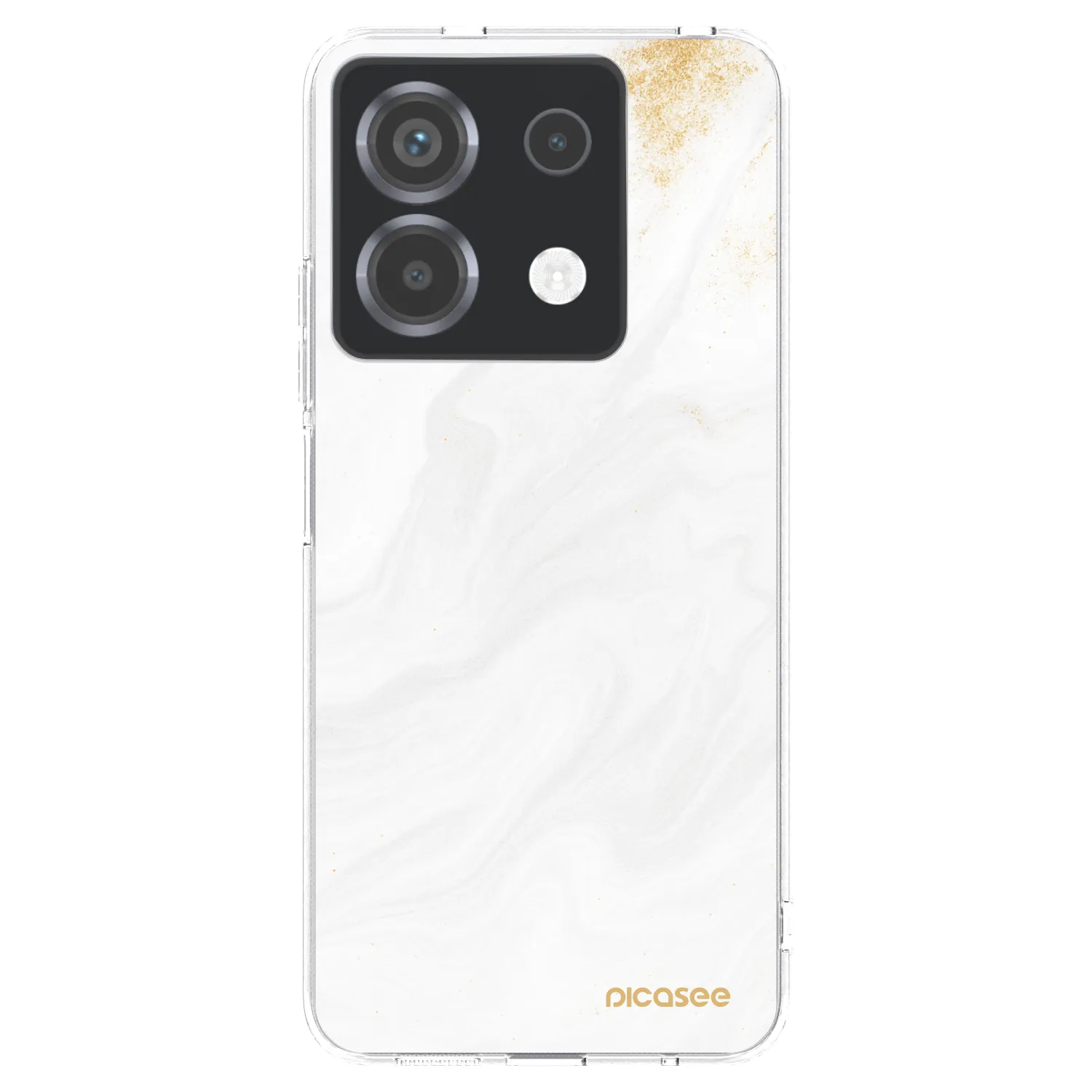 Picasee silikonski prozorni ovitek za Xiaomi Poco X6 - White